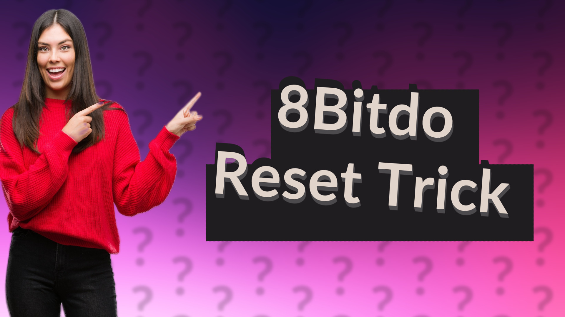8Bitdo Reset Trick