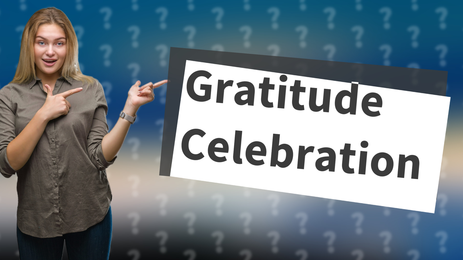 Gratitude Celebration