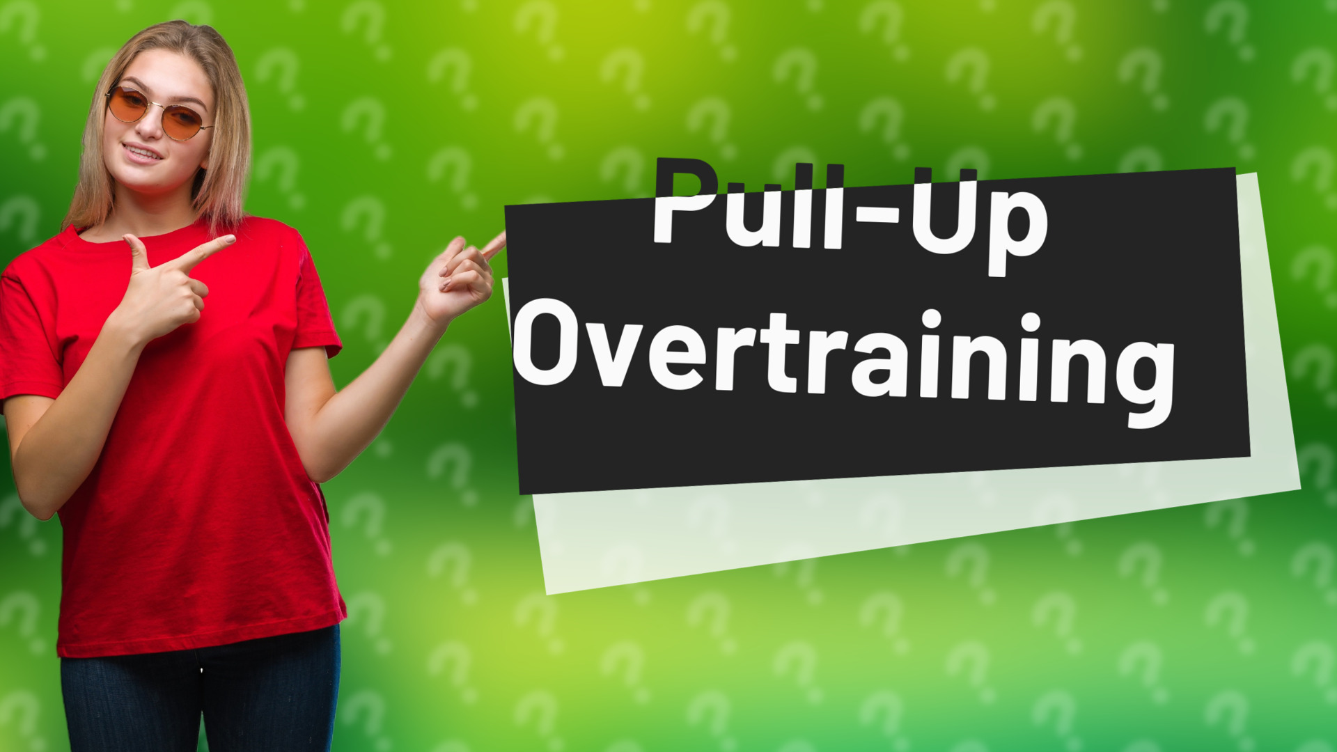 Pull-Up Overtraining