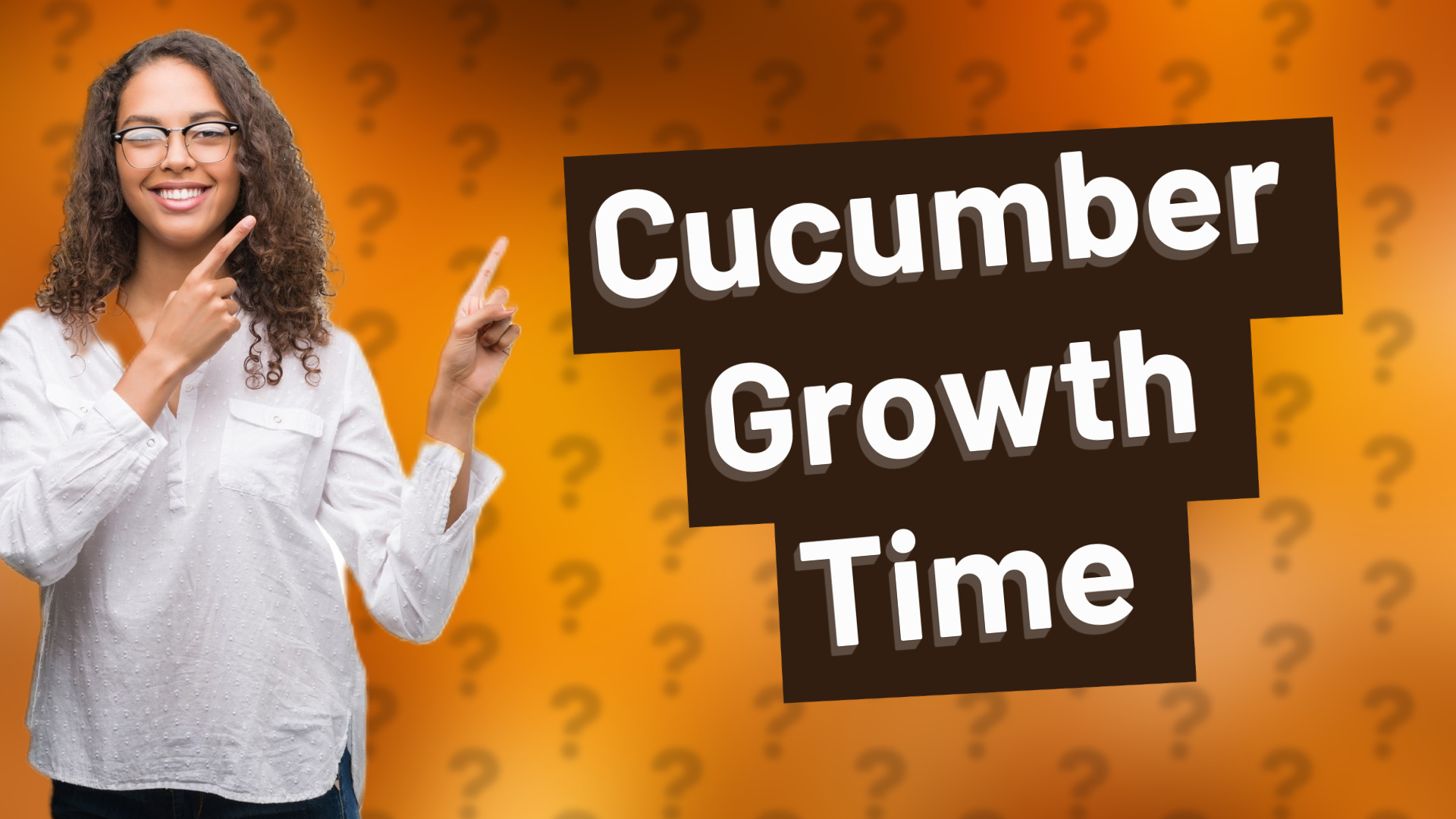 Cucumber Growth Time