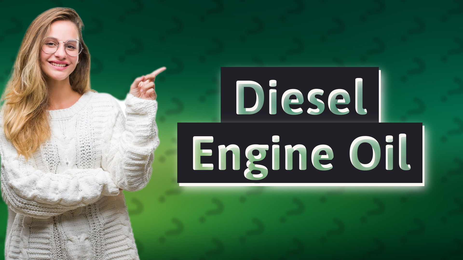 Diesel Engine Oil
