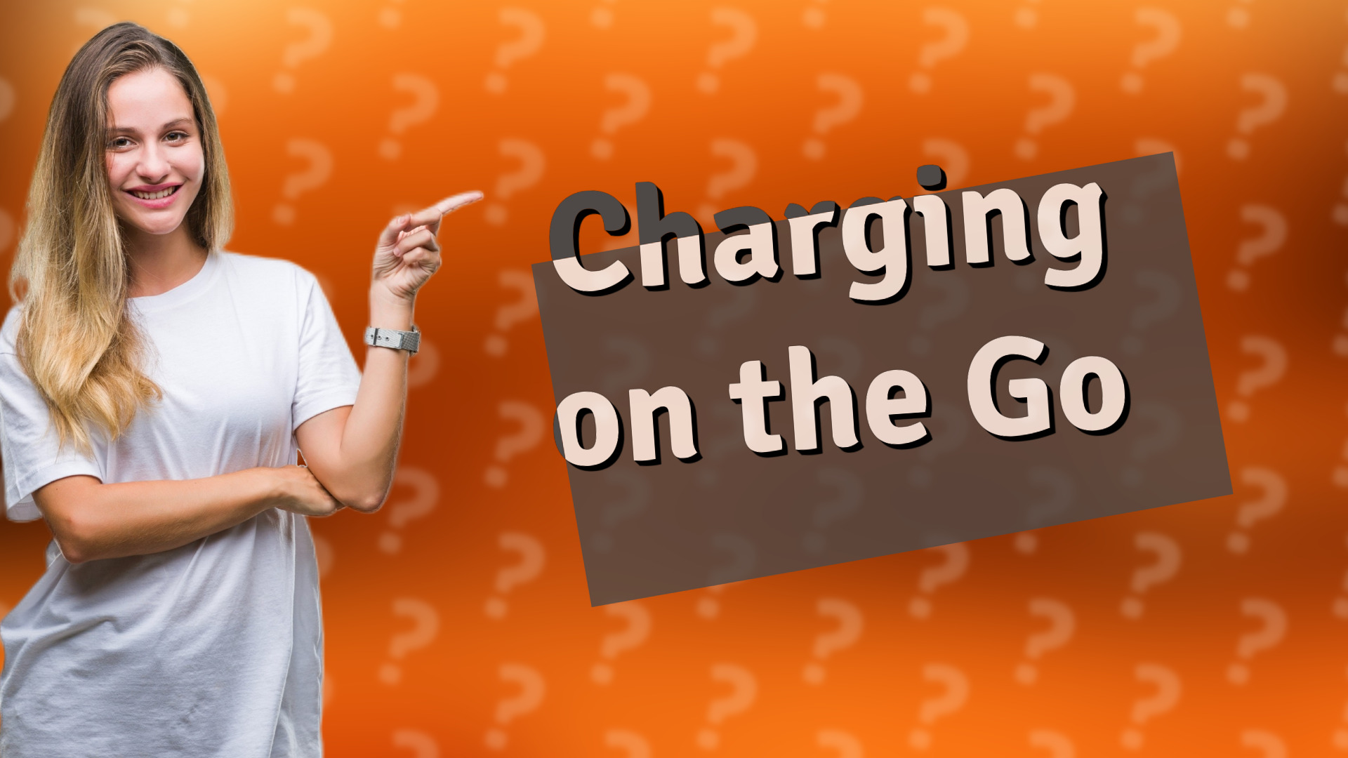 Charging on the Go