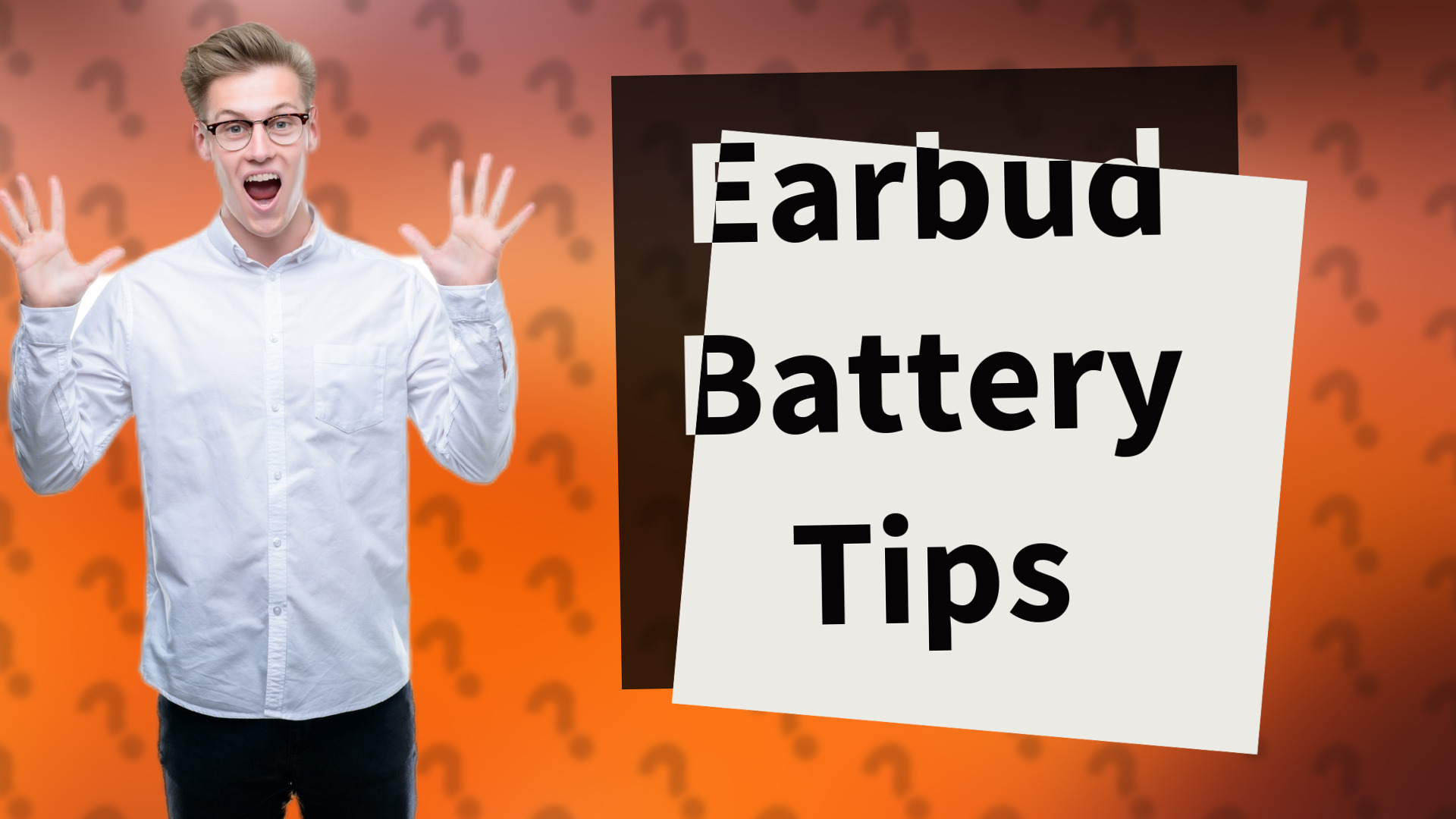 Earbud Battery Tips