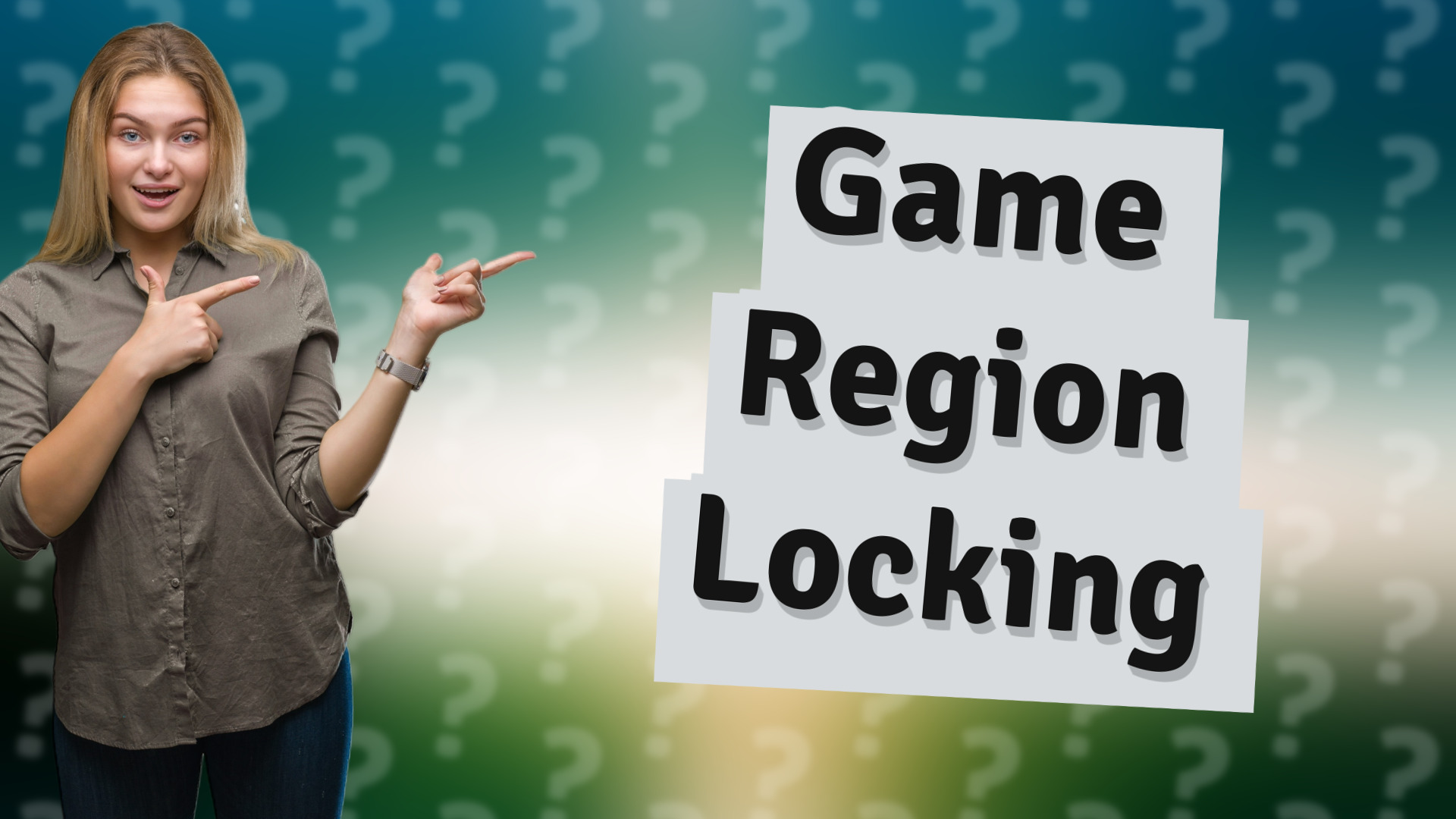 Game Region Locking