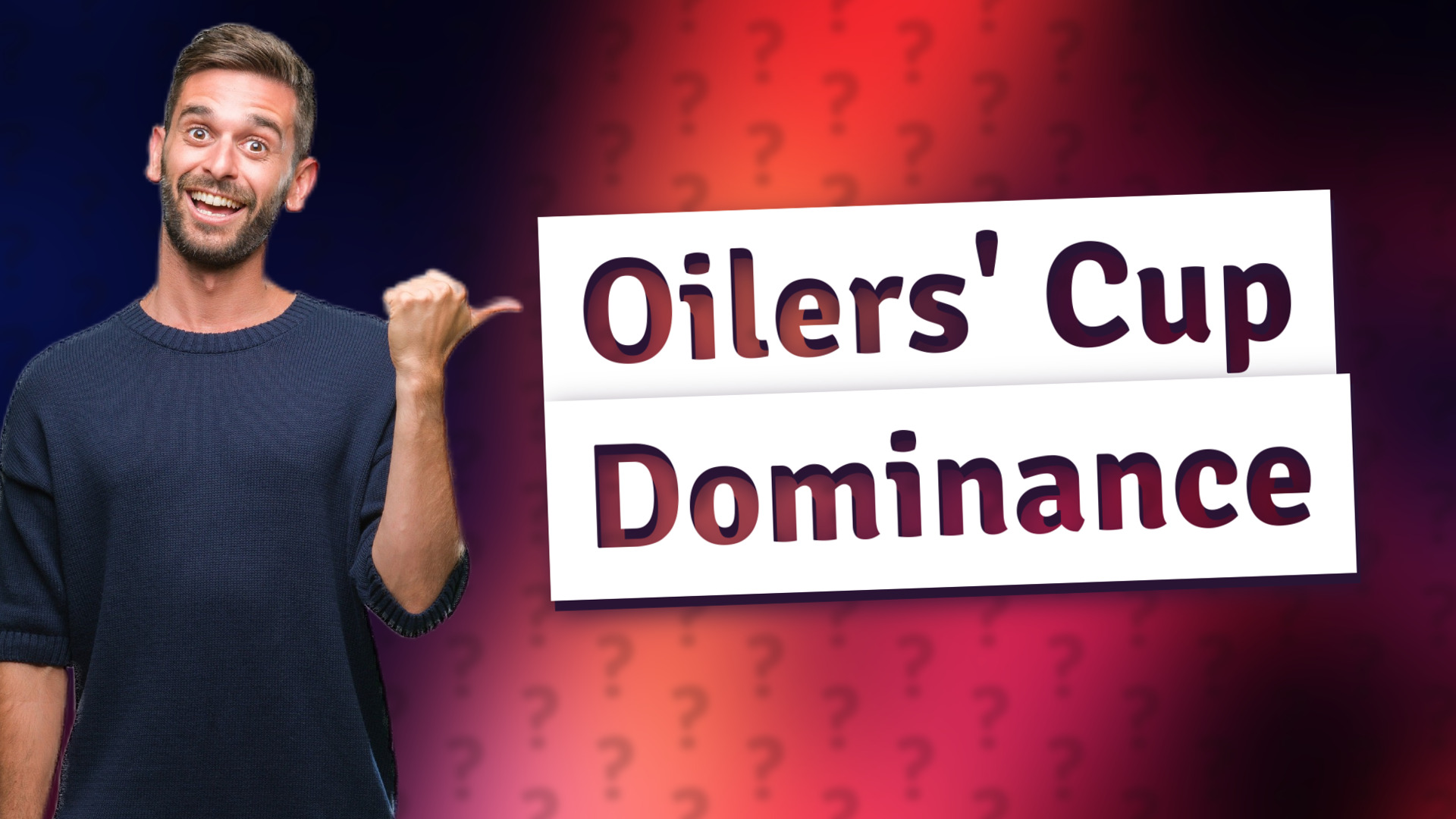 Oilers' Cup Dominance