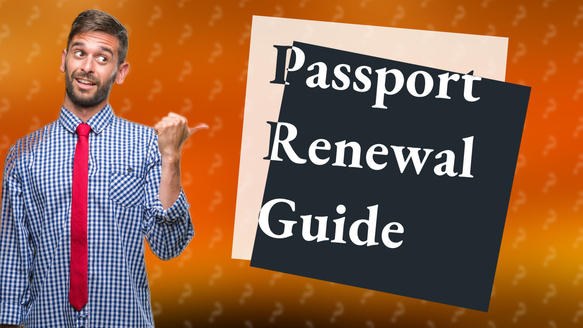 Passport Renewal Guide