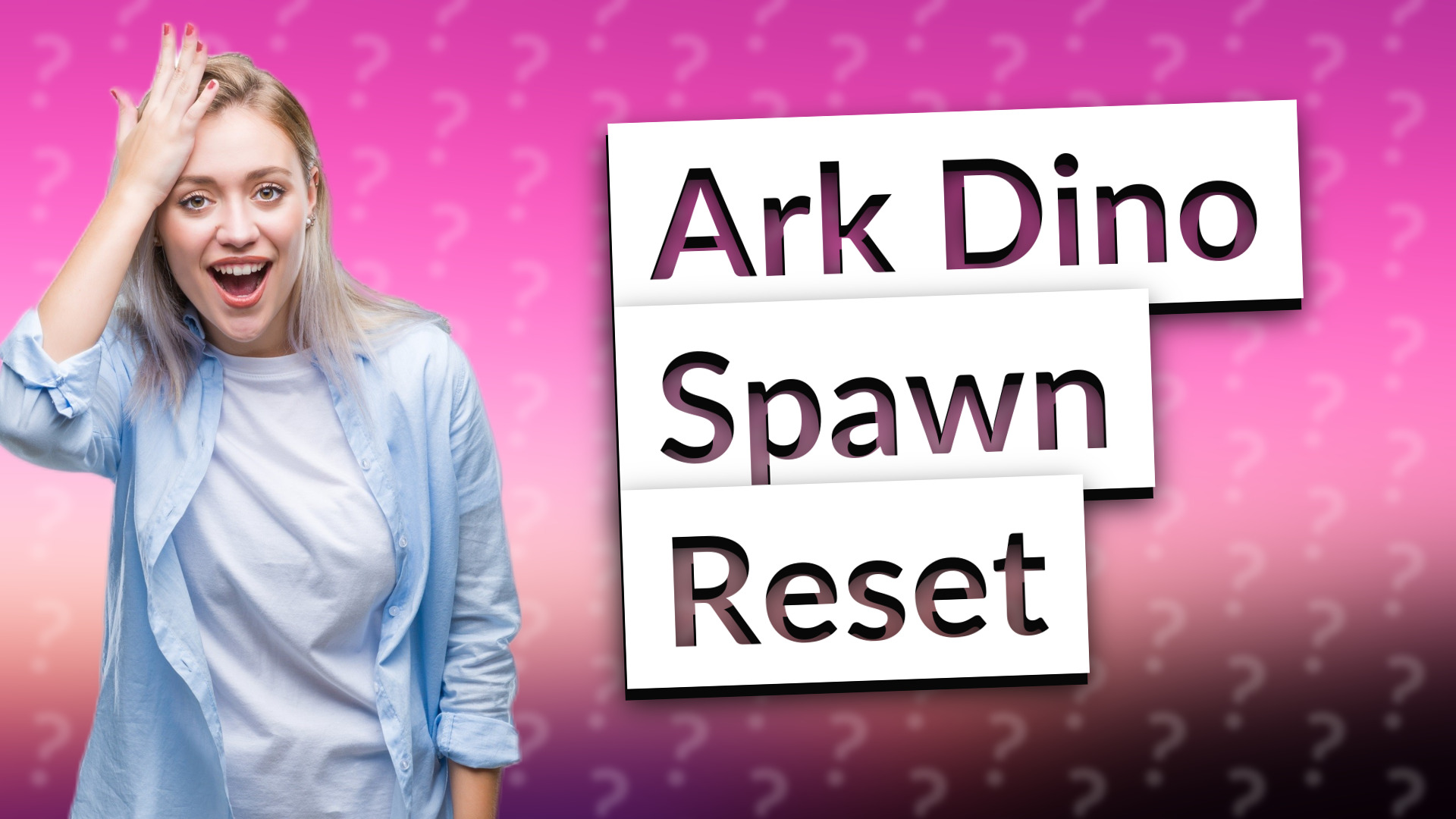 Ark Dino Spawn Reset