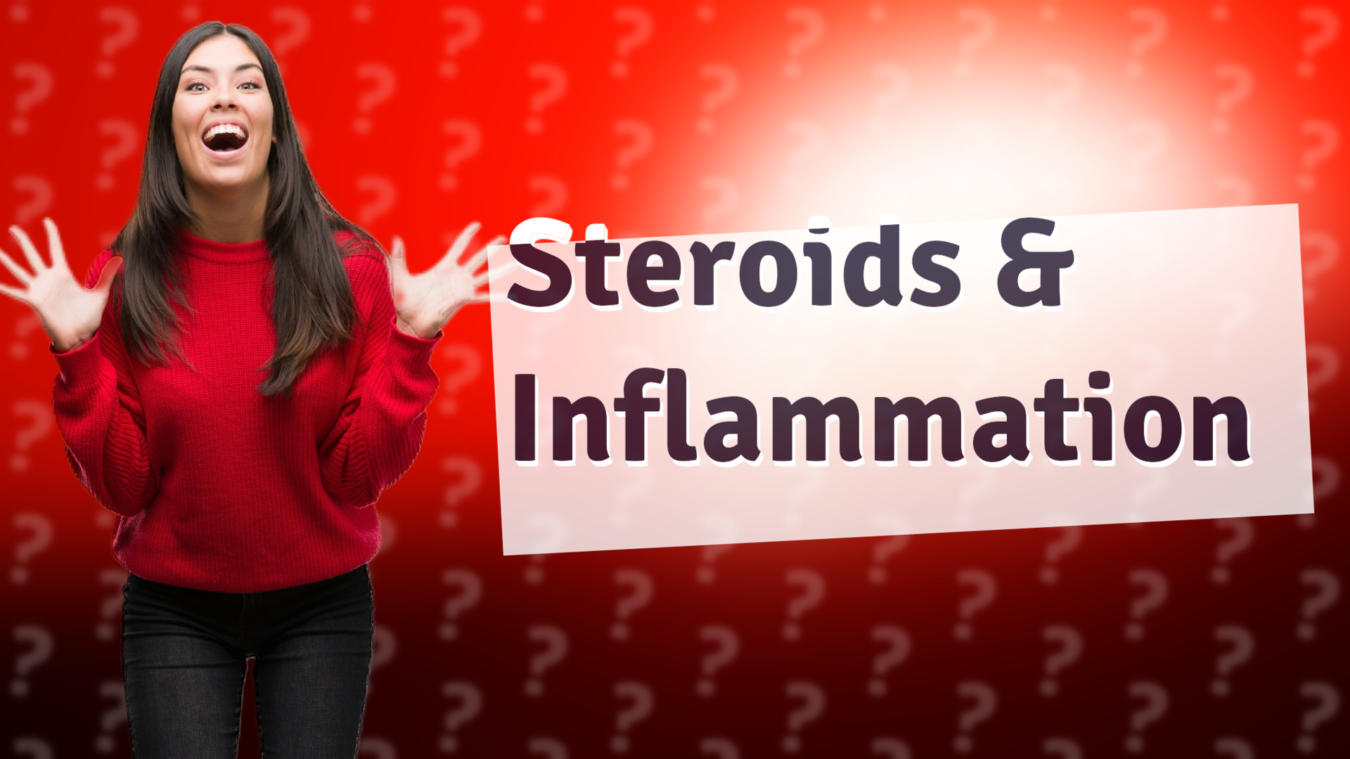 Steroids & Inflammation