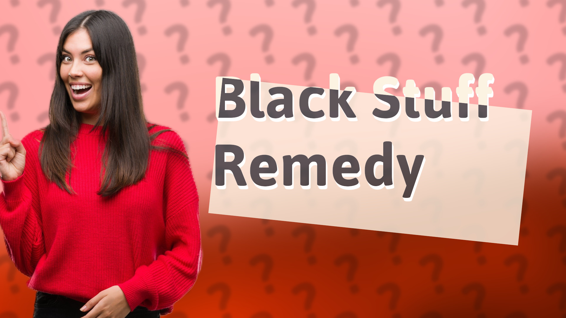 Black Stuff Remedy