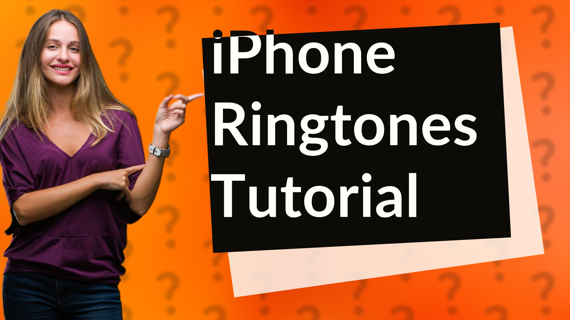 iPhone Ringtones Tutorial