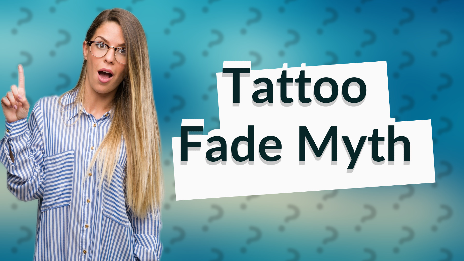 Tattoo Fade Myth