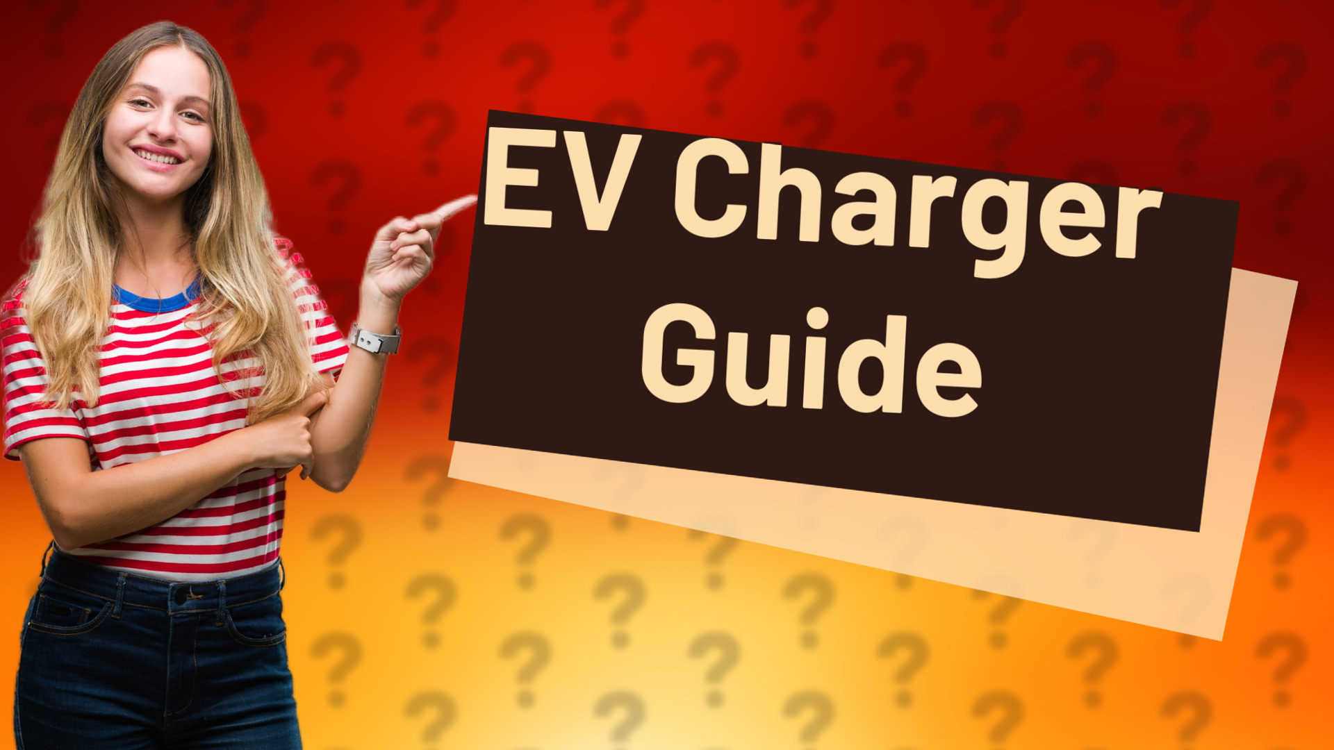 EV Charger Guide