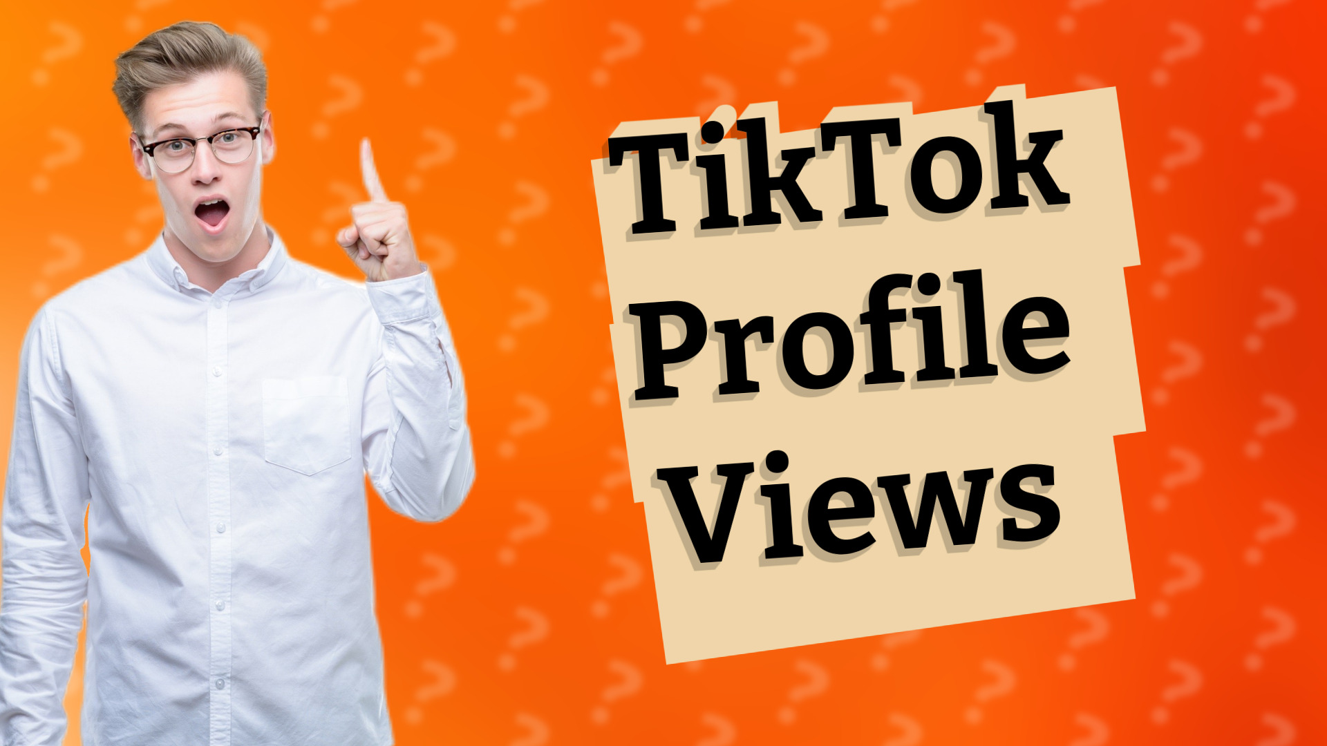 TikTok Profile Views