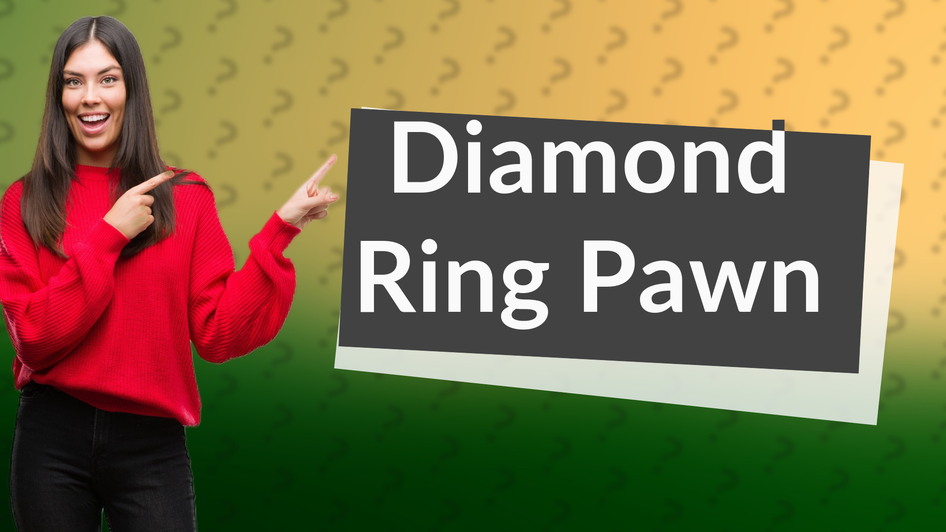 Diamond Ring Pawn