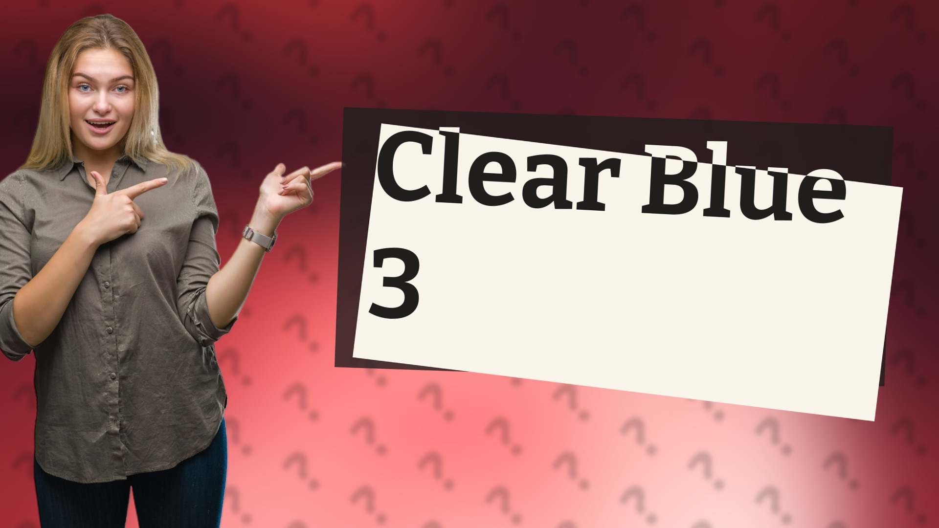 Clear Blue 3