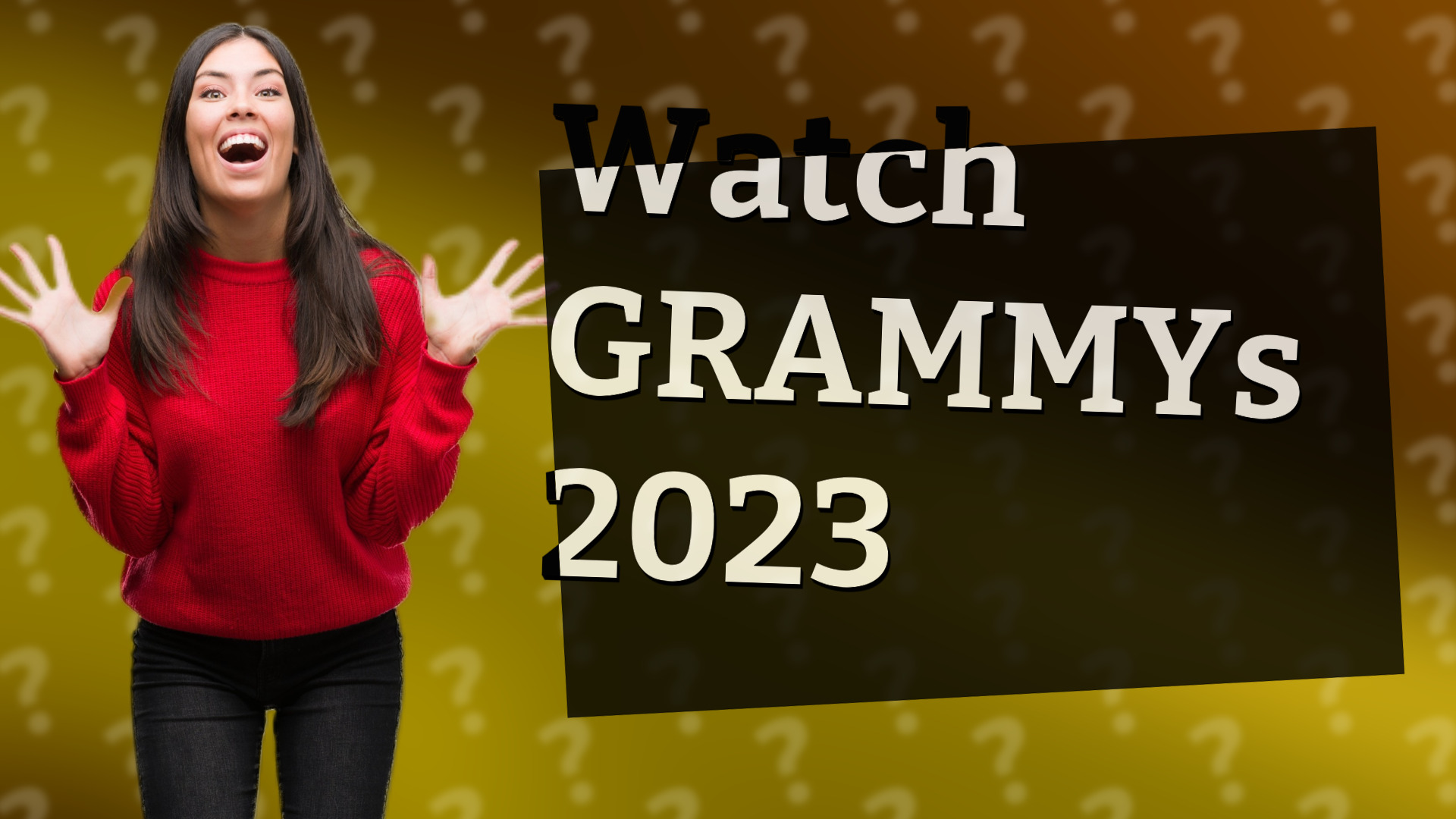 Watch GRAMMYs 2023