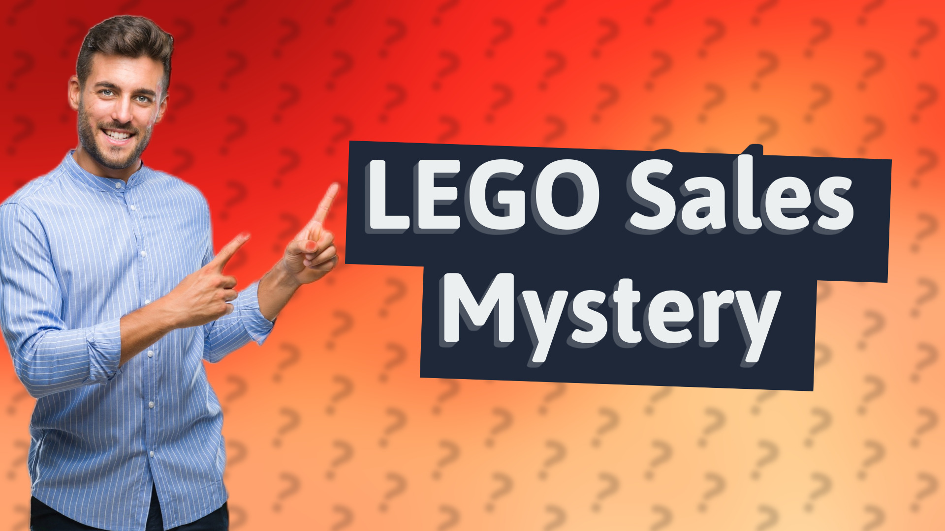 LEGO Sales Mystery
