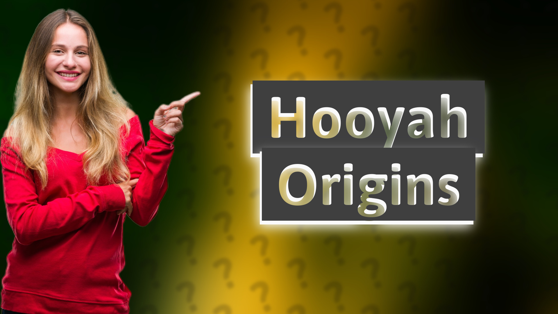 Hooyah Origins