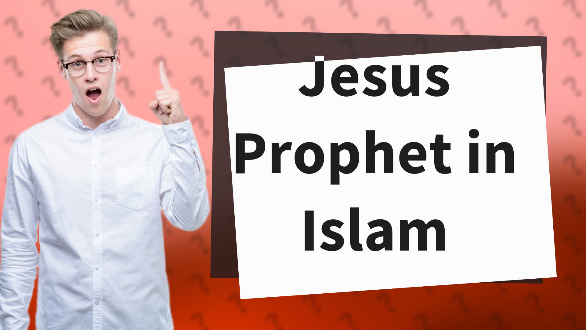 Jesus Prophet in Islam