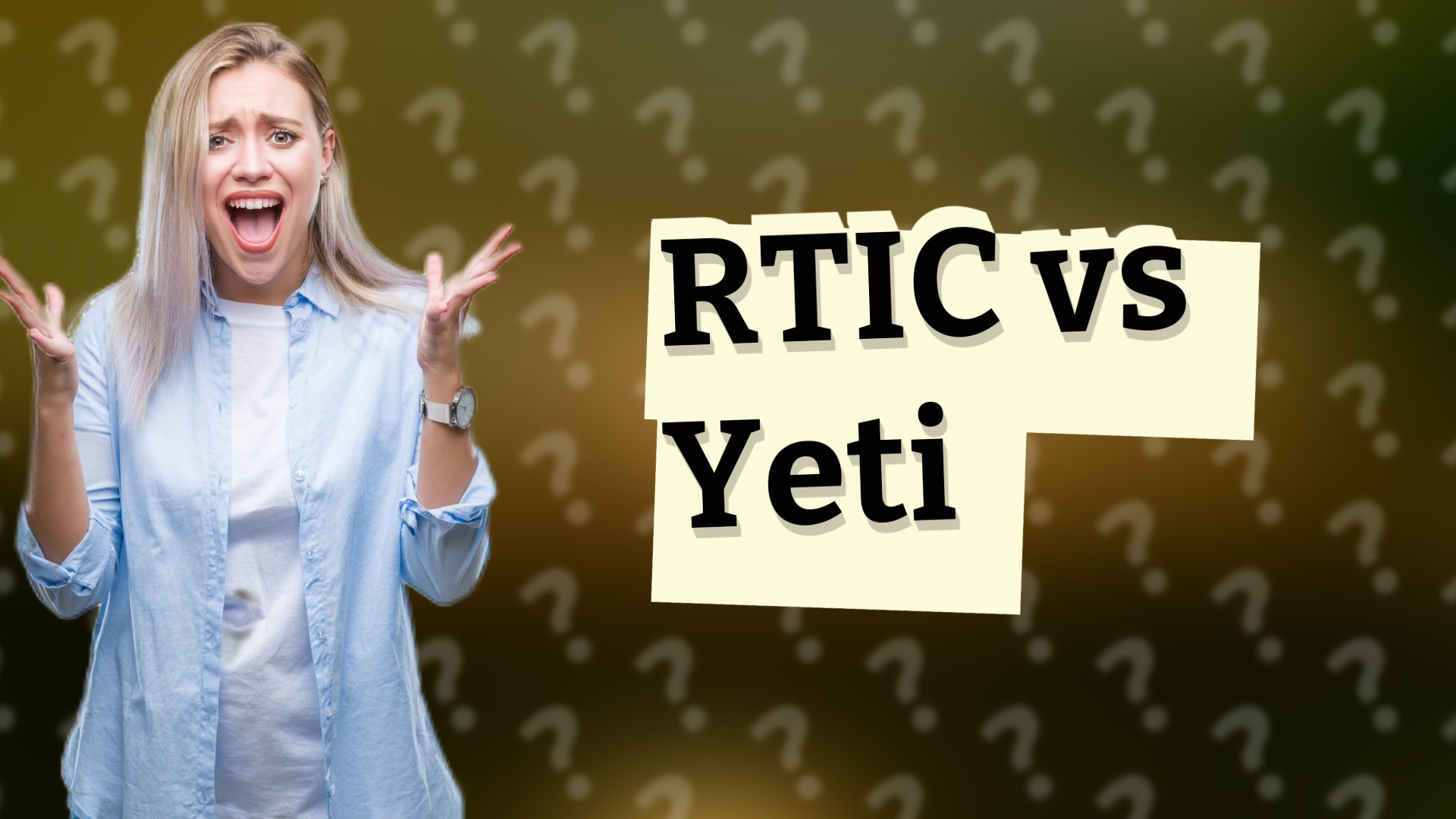 RTIC vs Yeti