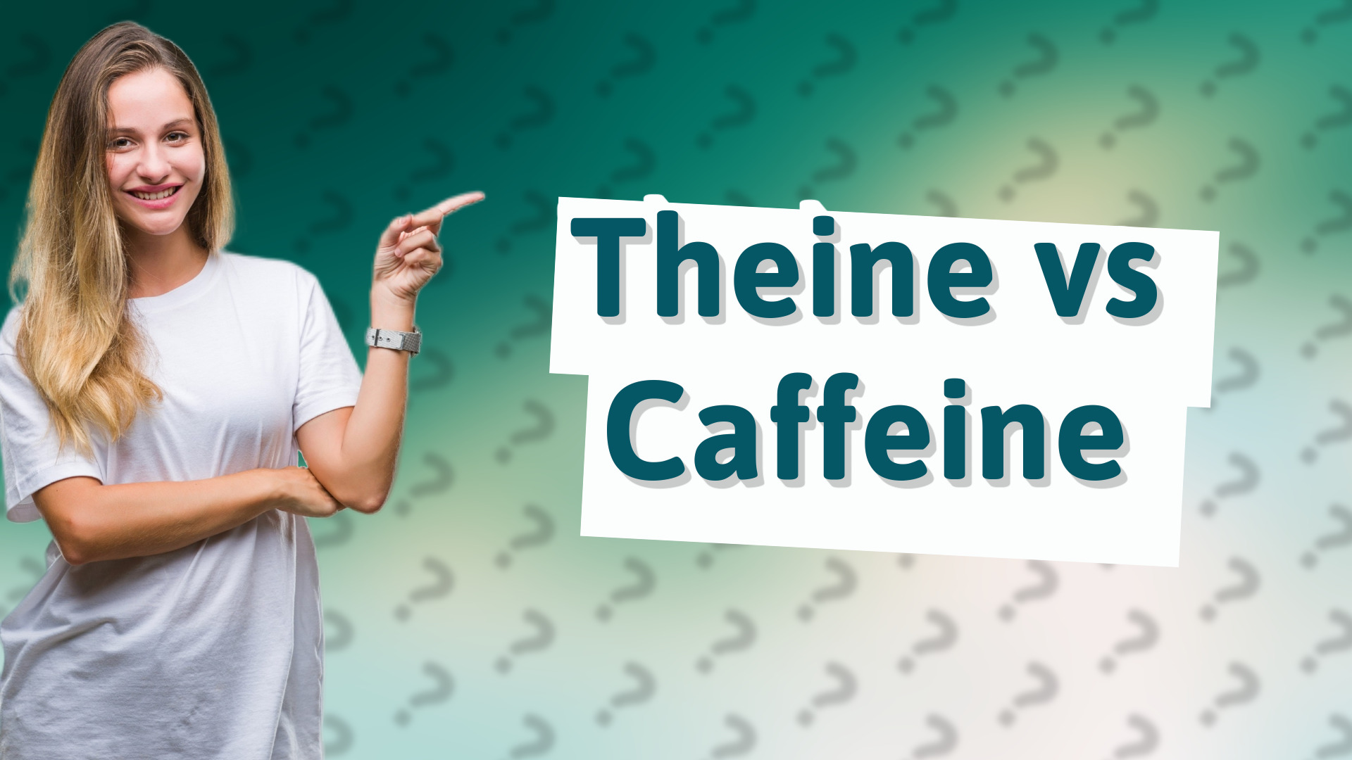 Theine vs Caffeine
