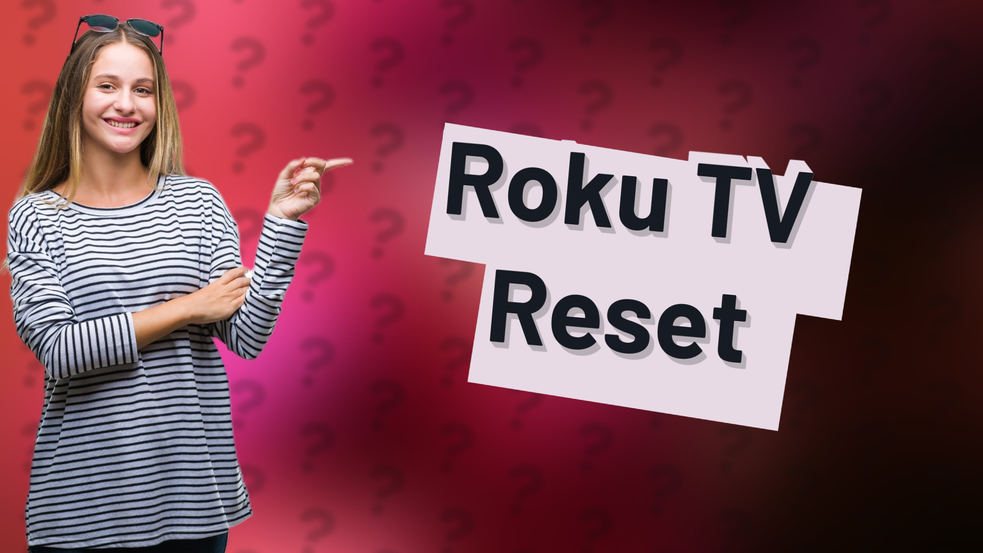 Roku TV Reset