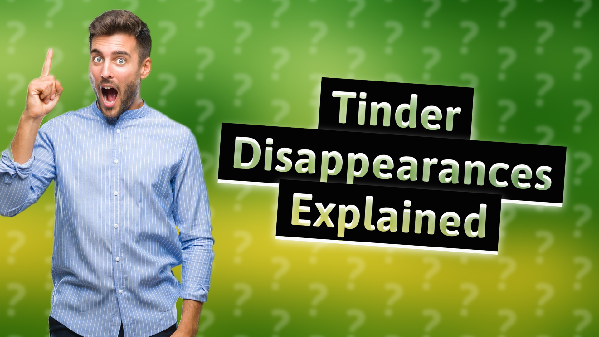 Tinder Disappearances Explained