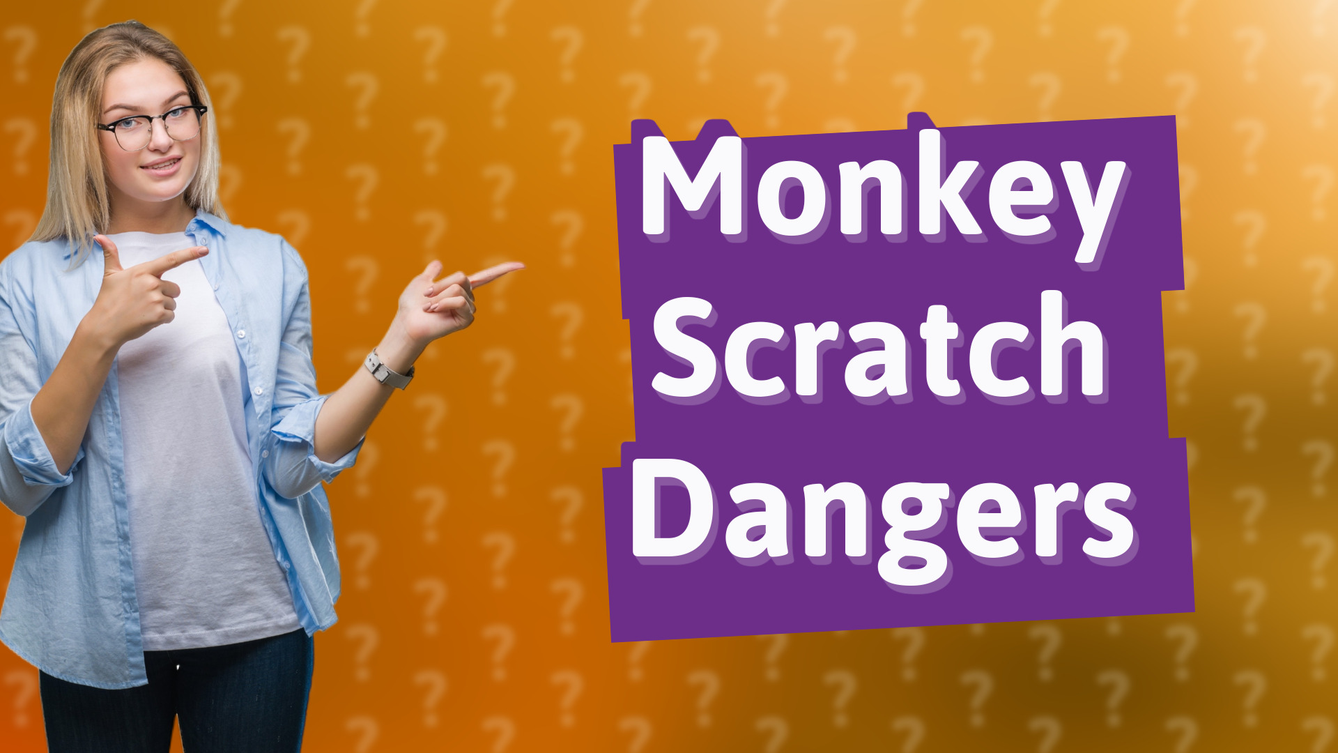 Monkey Scratch Dangers