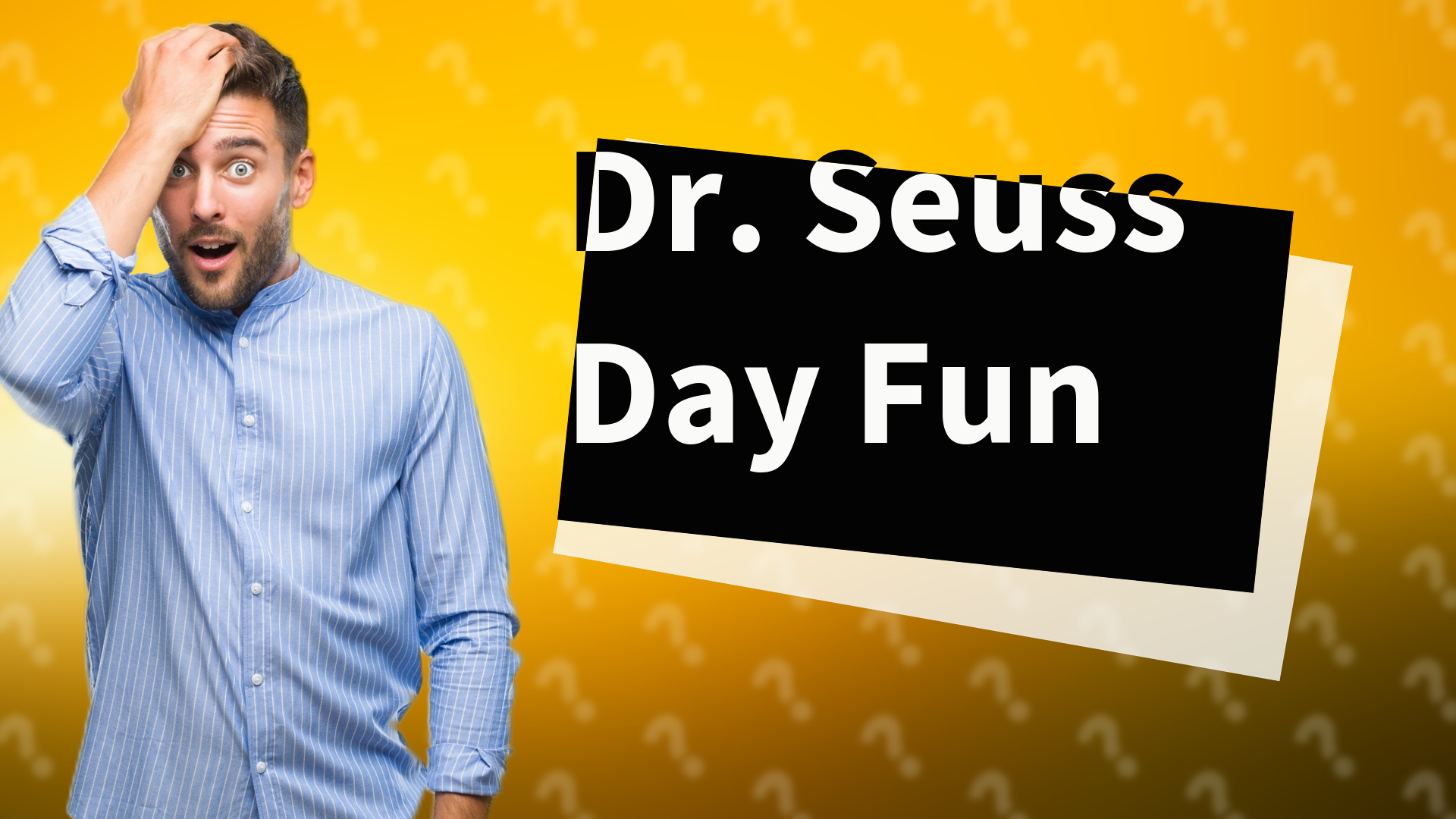 Dr. Seuss Day Fun