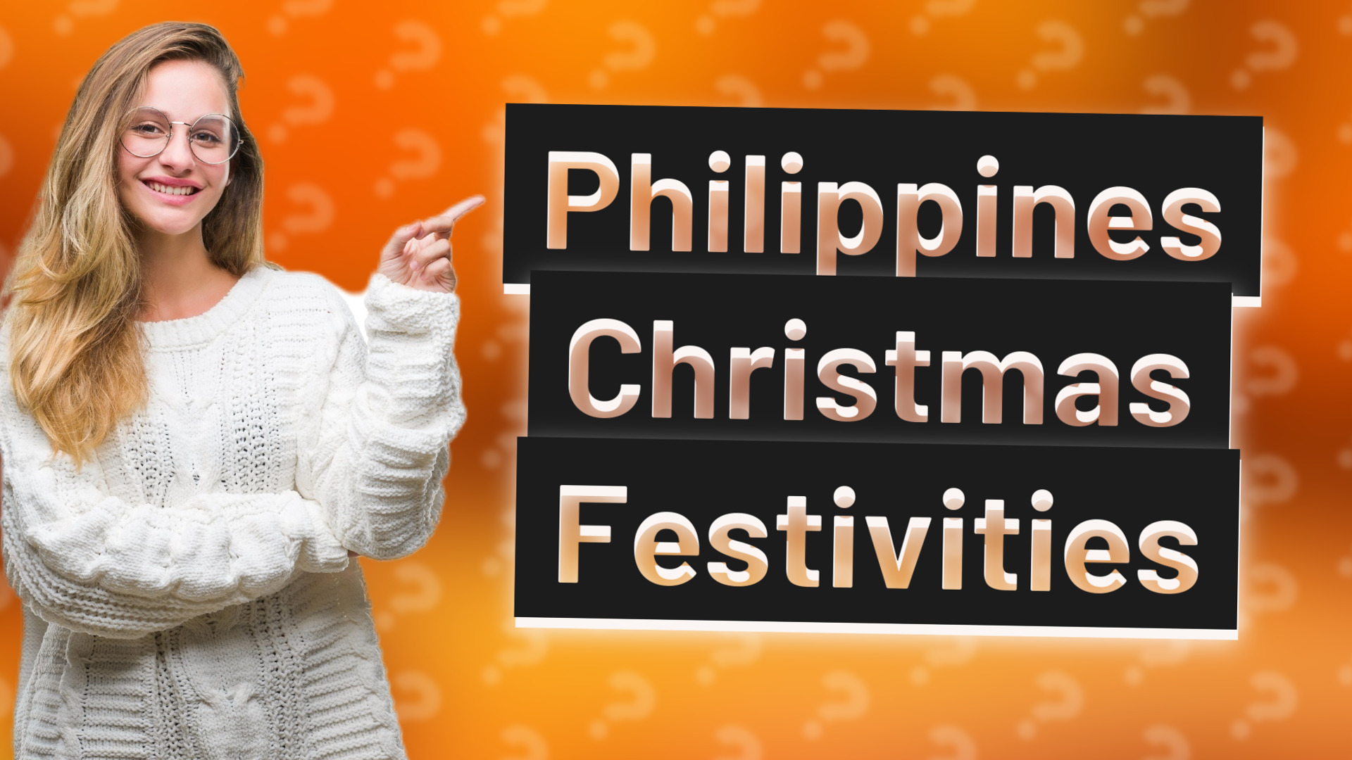 Philippines Christmas Festivities