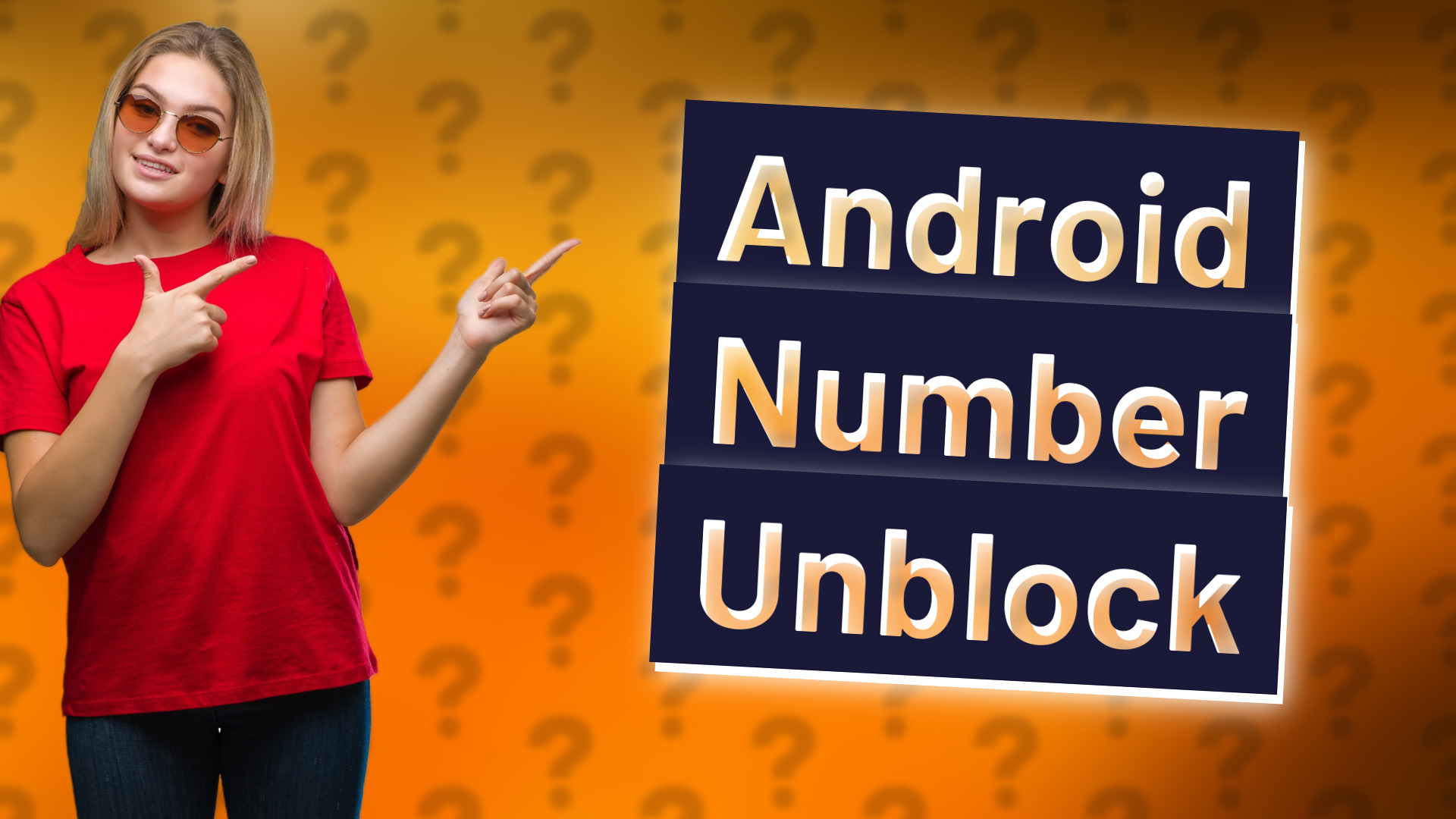 Android Number Unblock