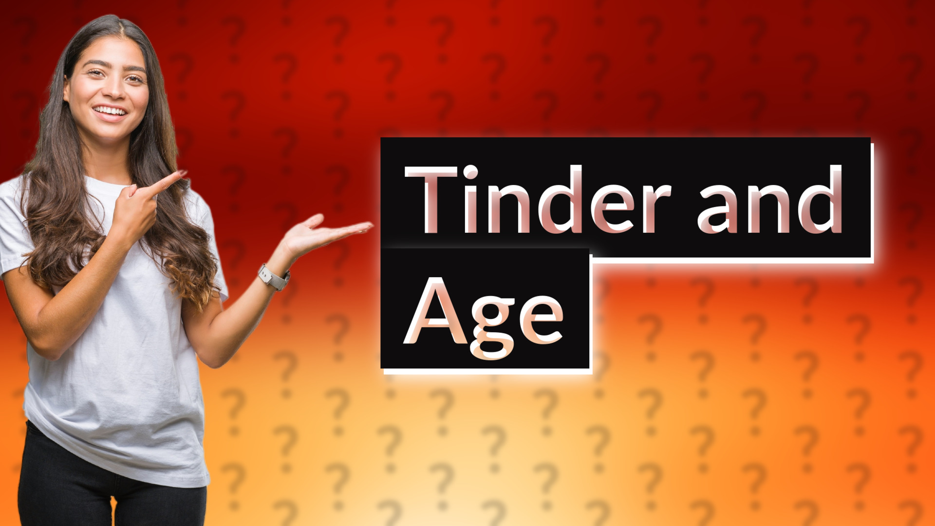 Tinder and Age