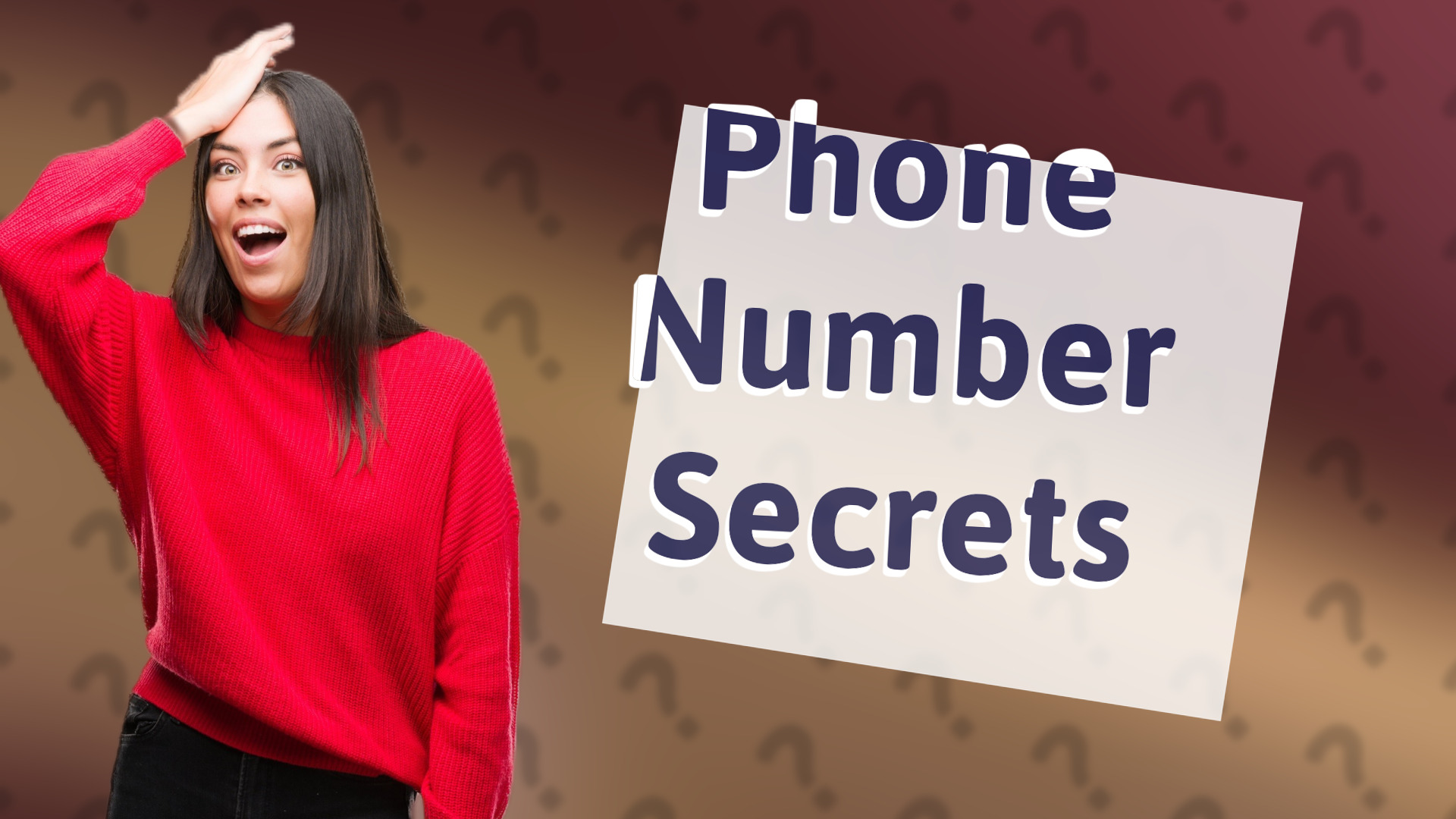 Phone Number Secrets