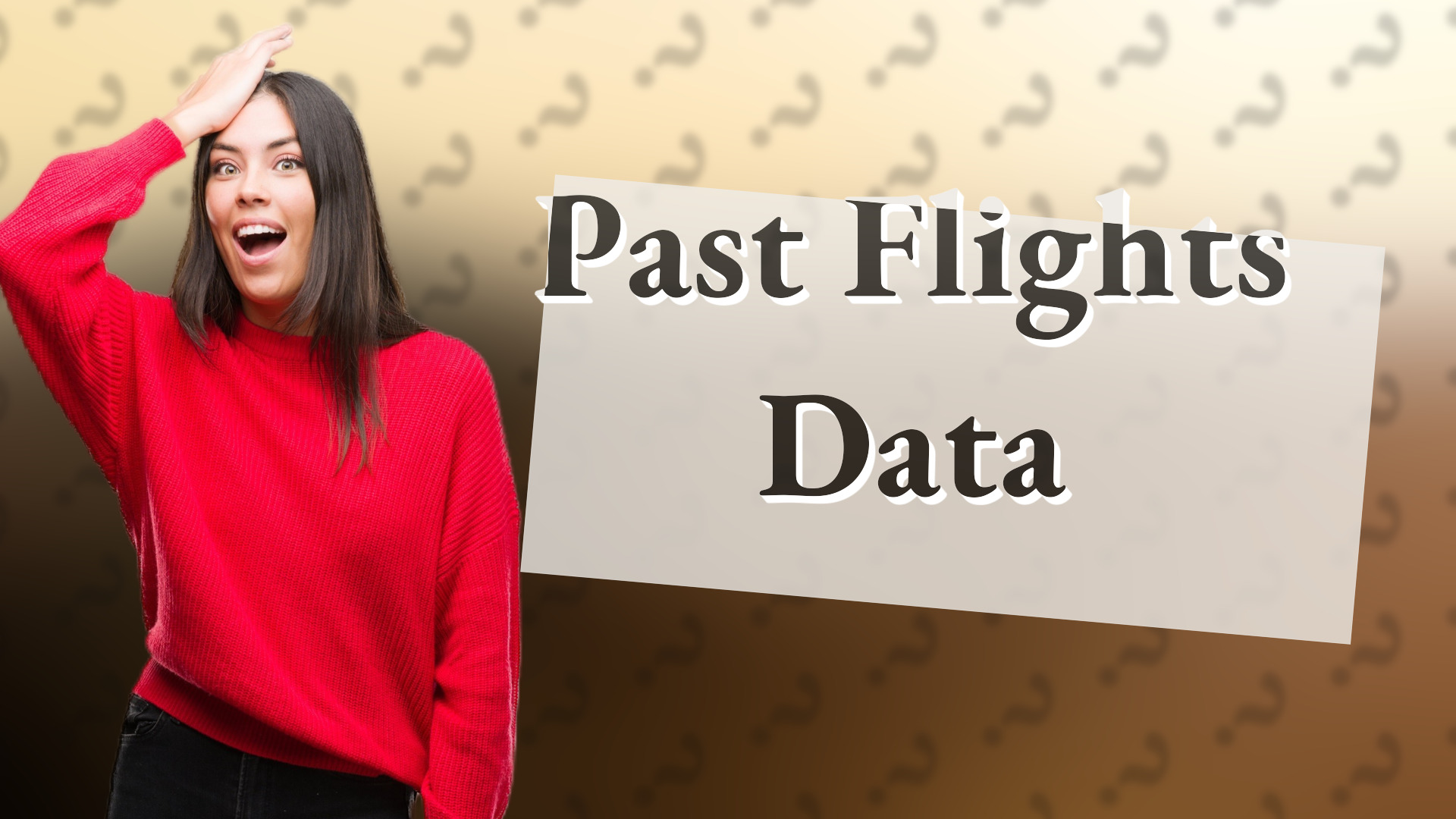 Past Flights Data