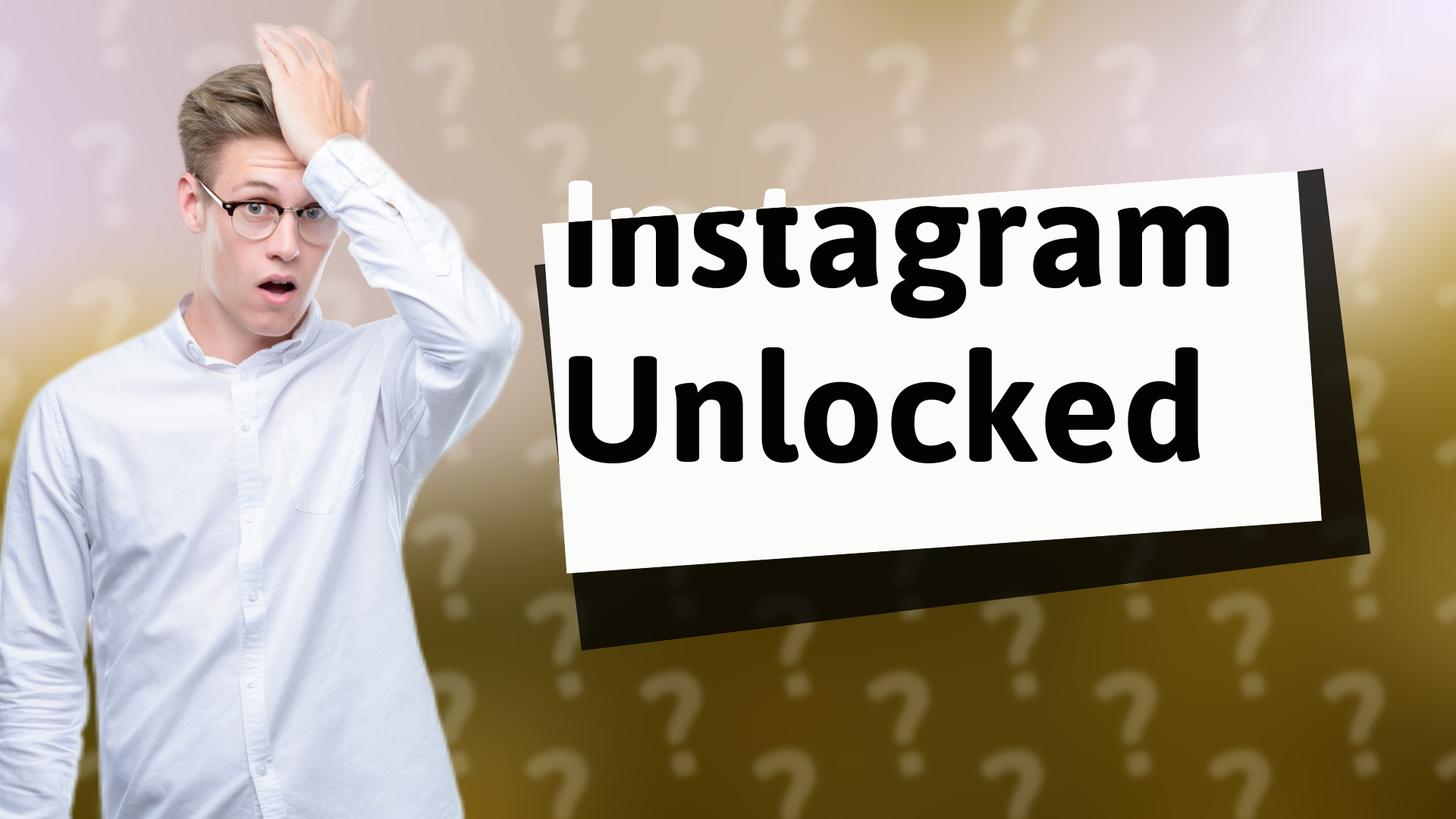 Instagram Unlocked