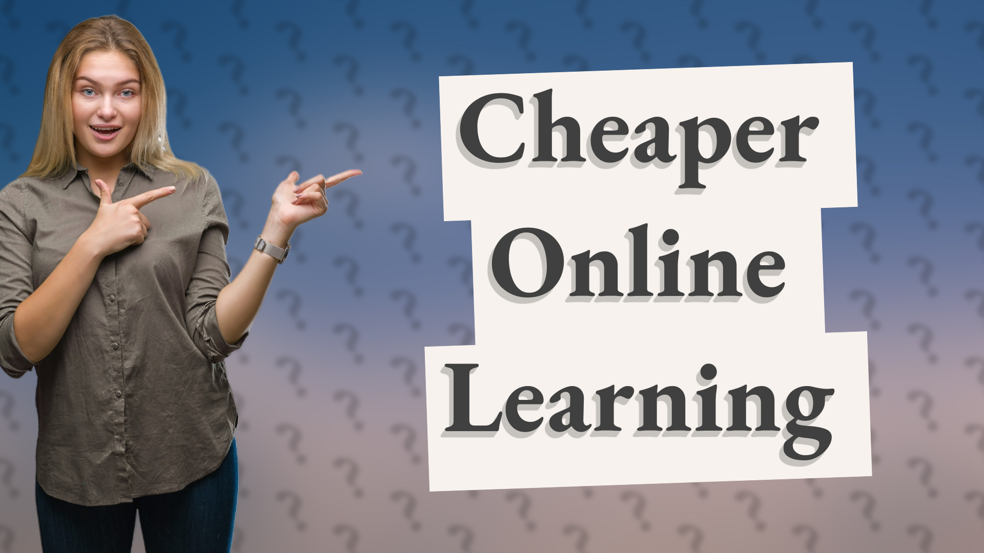 Cheaper Online Learning