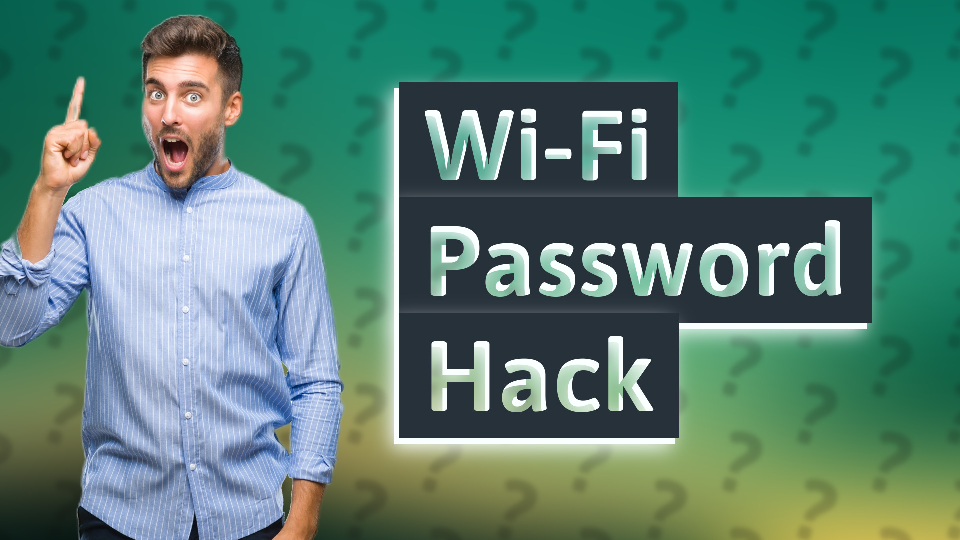 Wi-Fi Password Hack