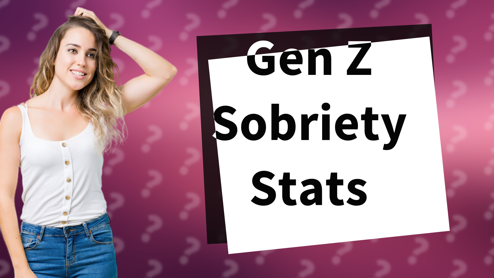 Gen Z Sobriety Stats
