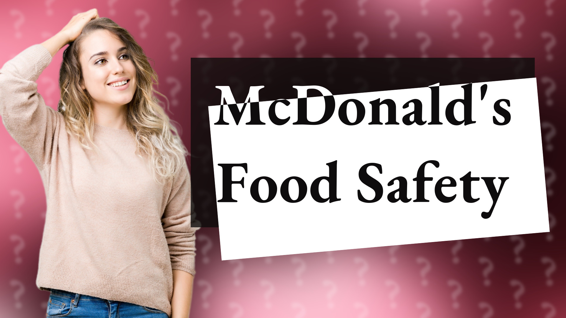 McDonald's Food Safety