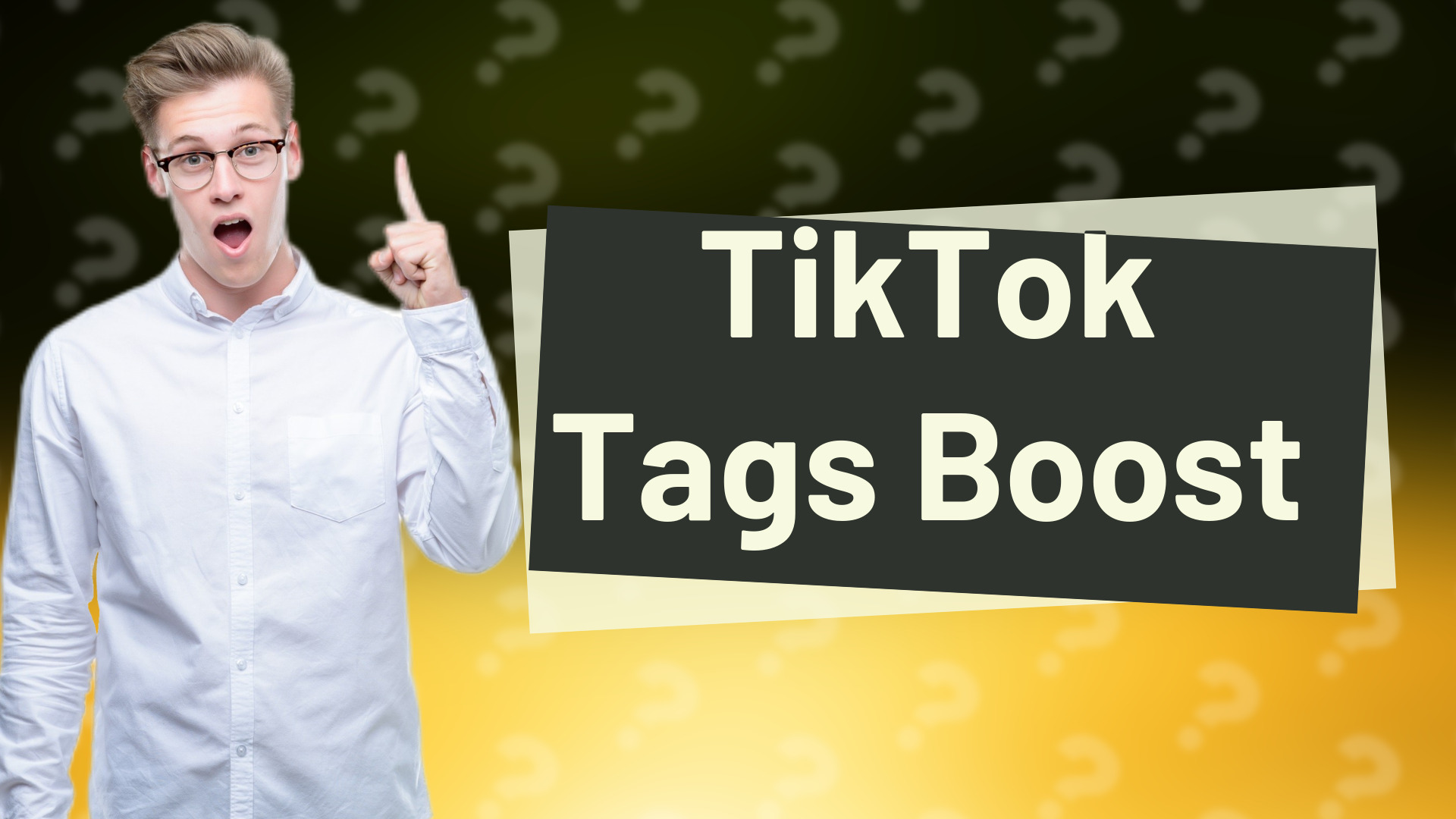 TikTok Tags Boost