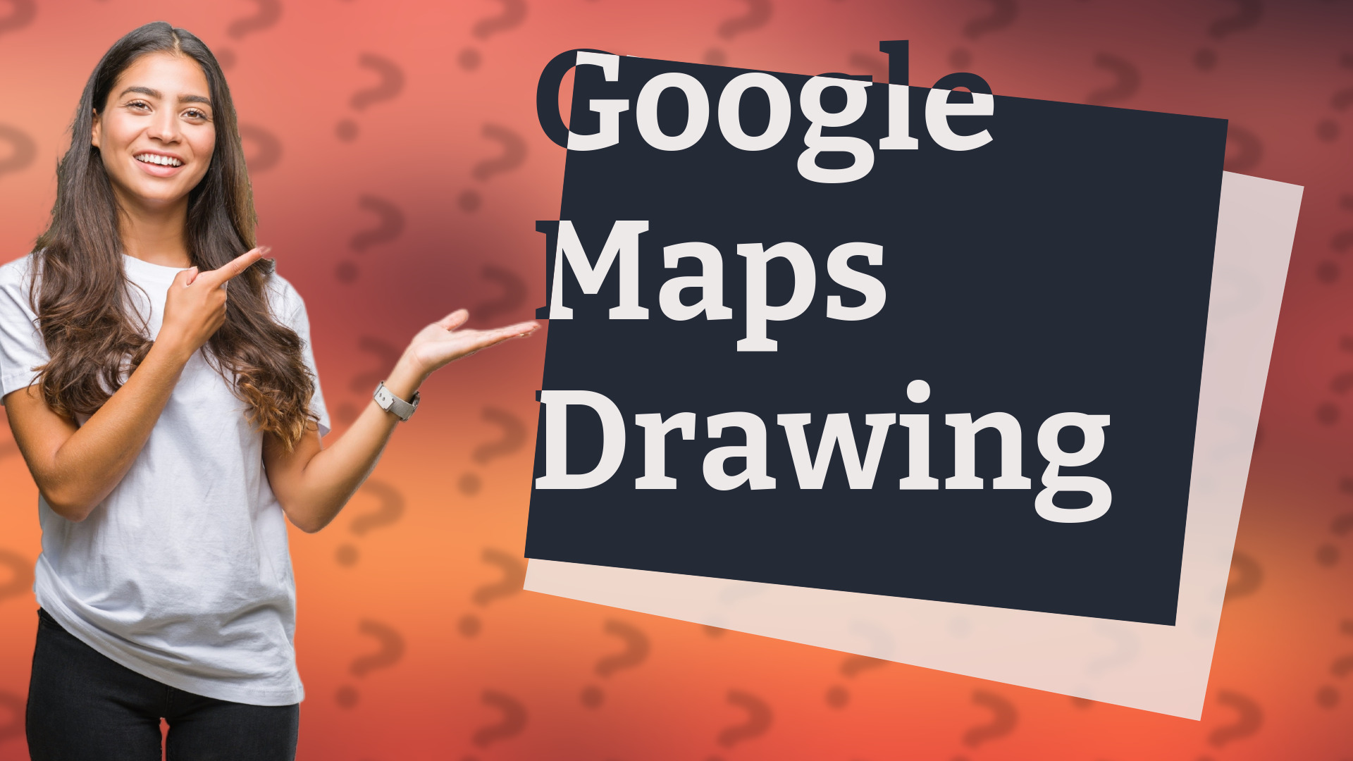 Google Maps Drawing
