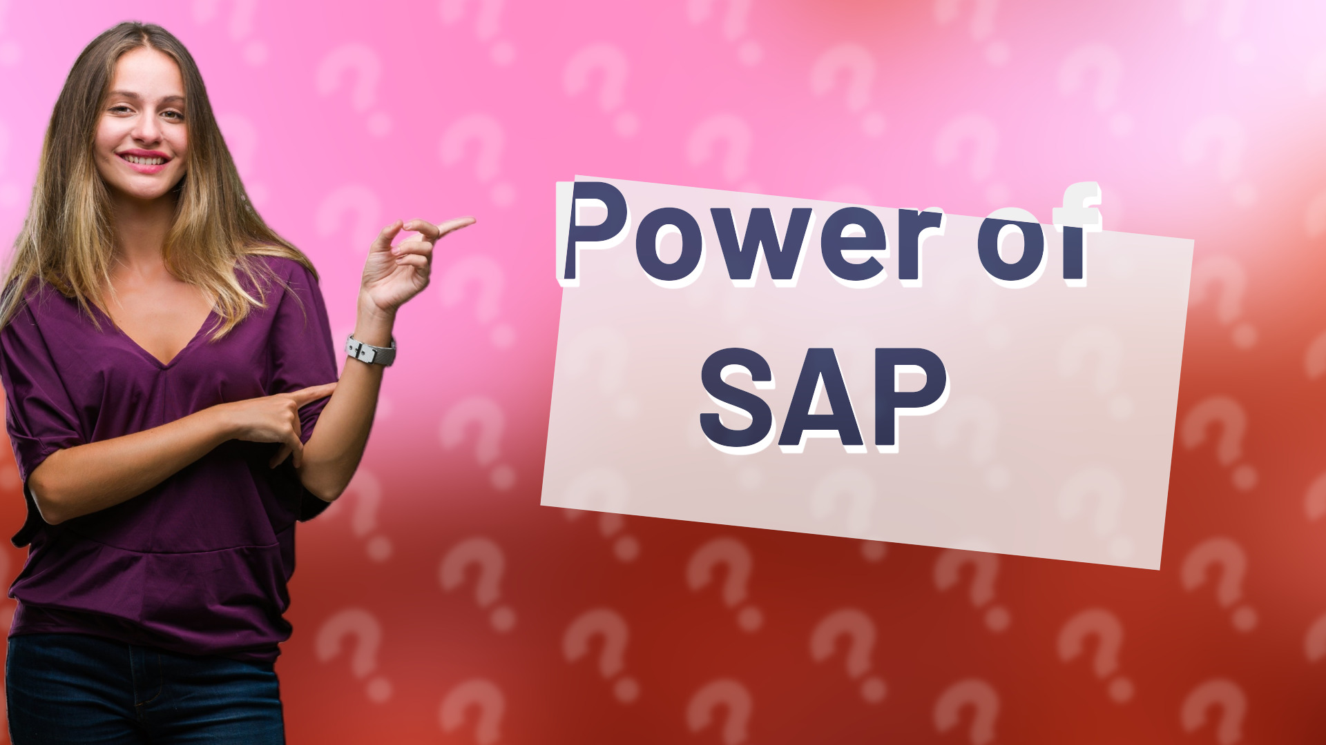 Power of SAP
