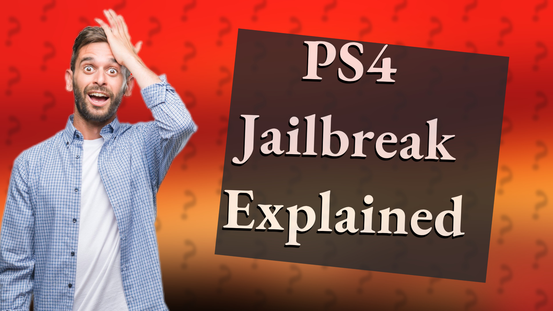 PS4 Jailbreak Explained