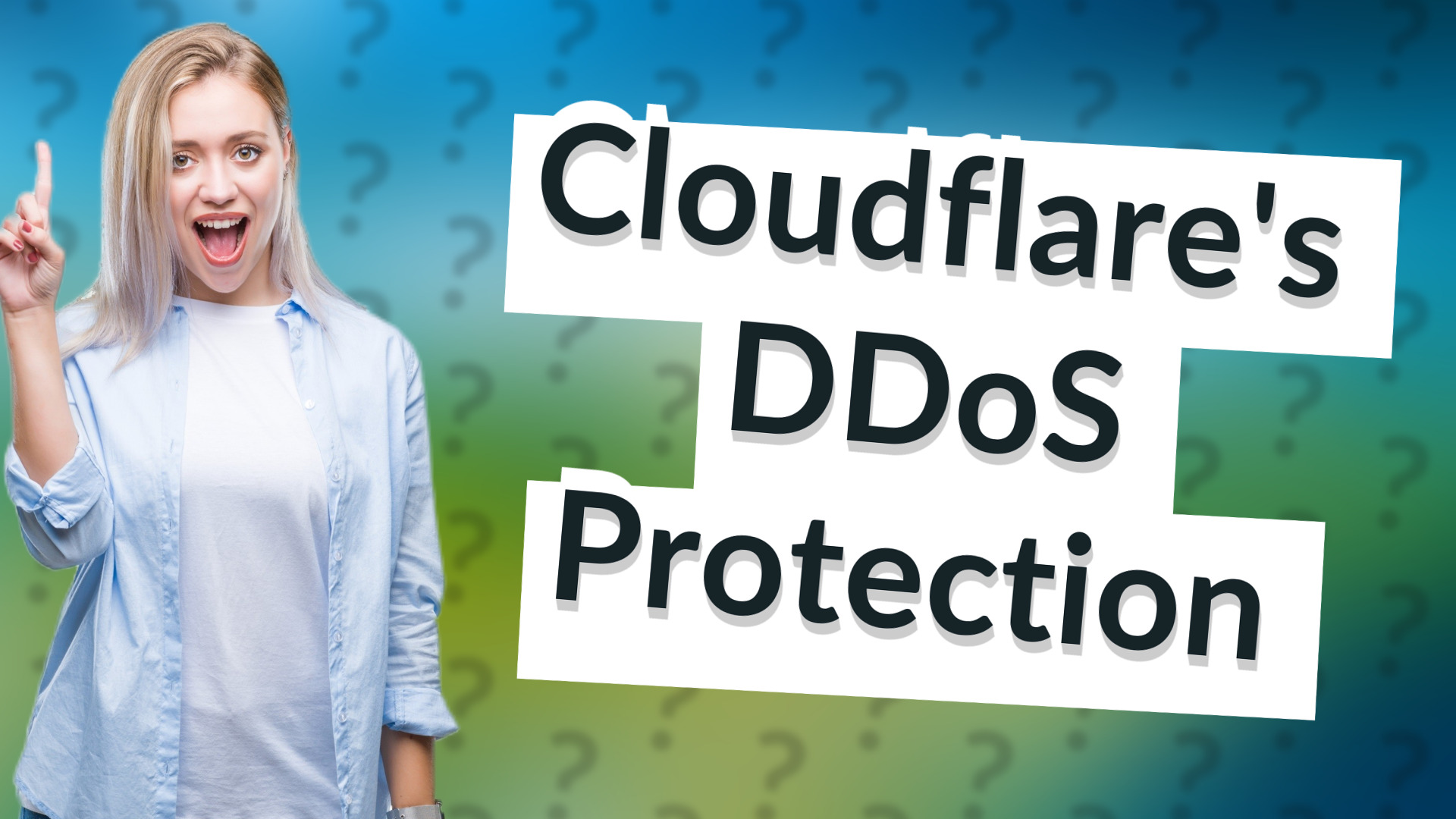Cloudflare's DDoS Protection