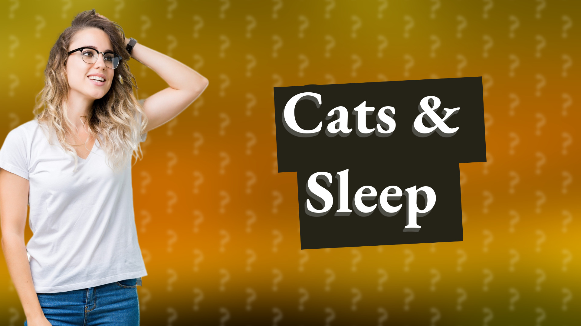 Cats & Sleep