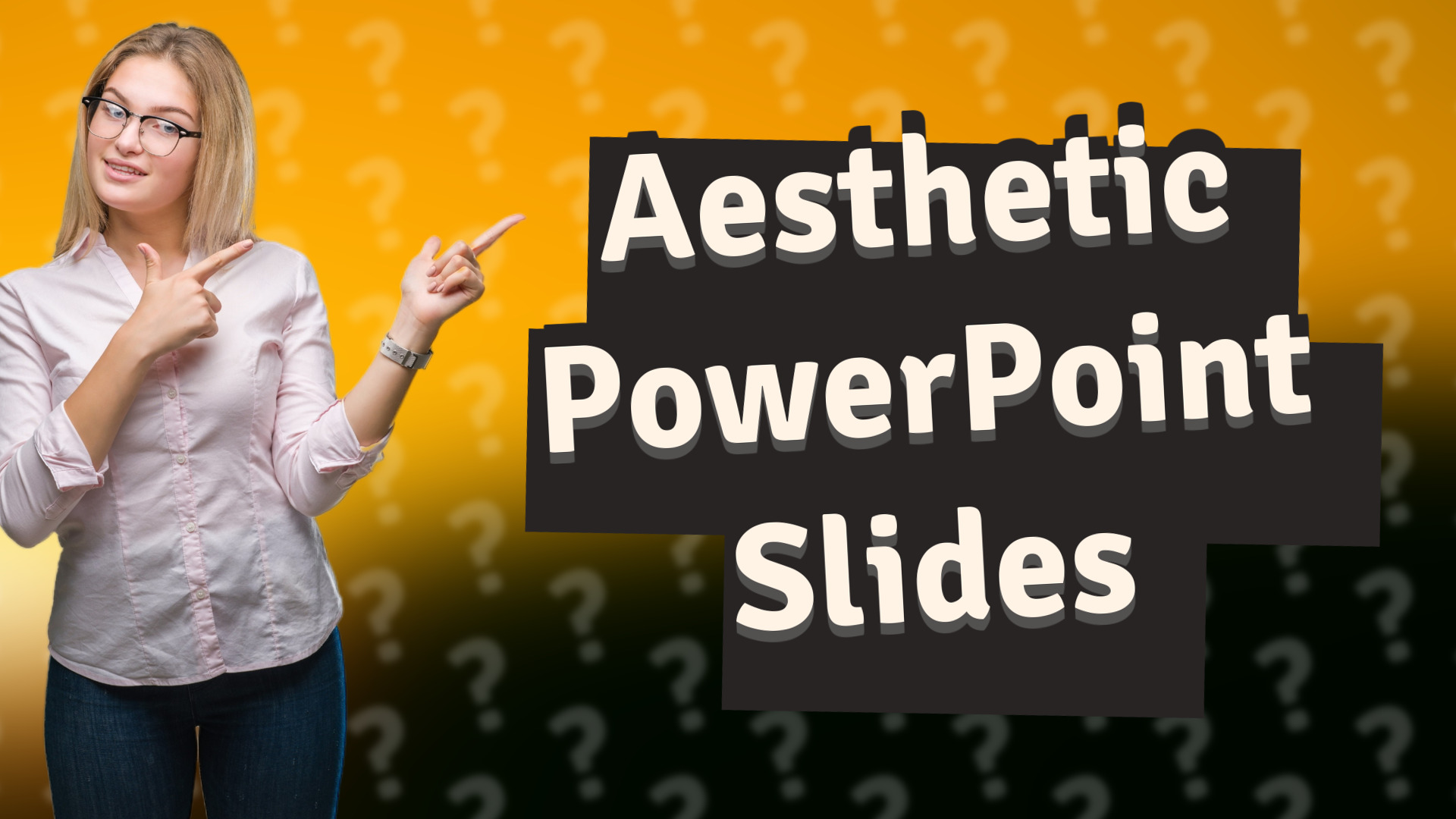 Aesthetic PowerPoint Slides
