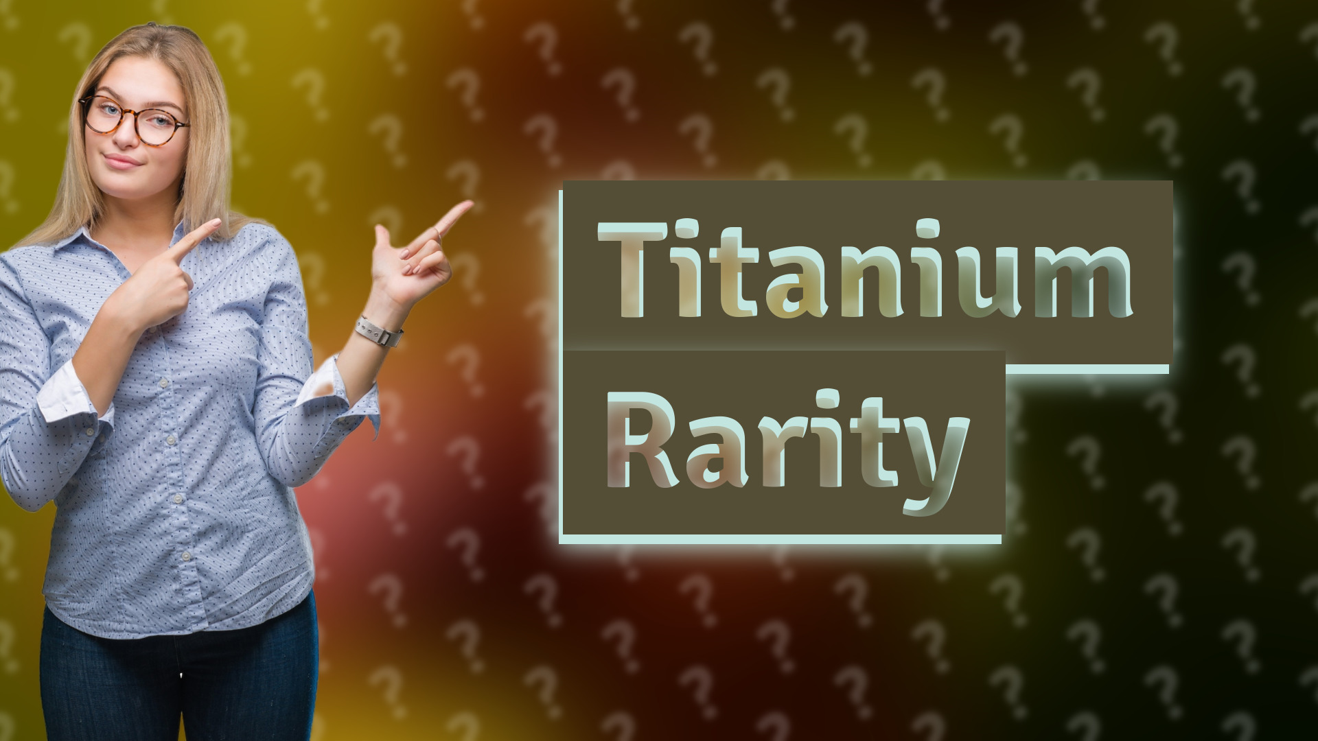 Titanium Rarity