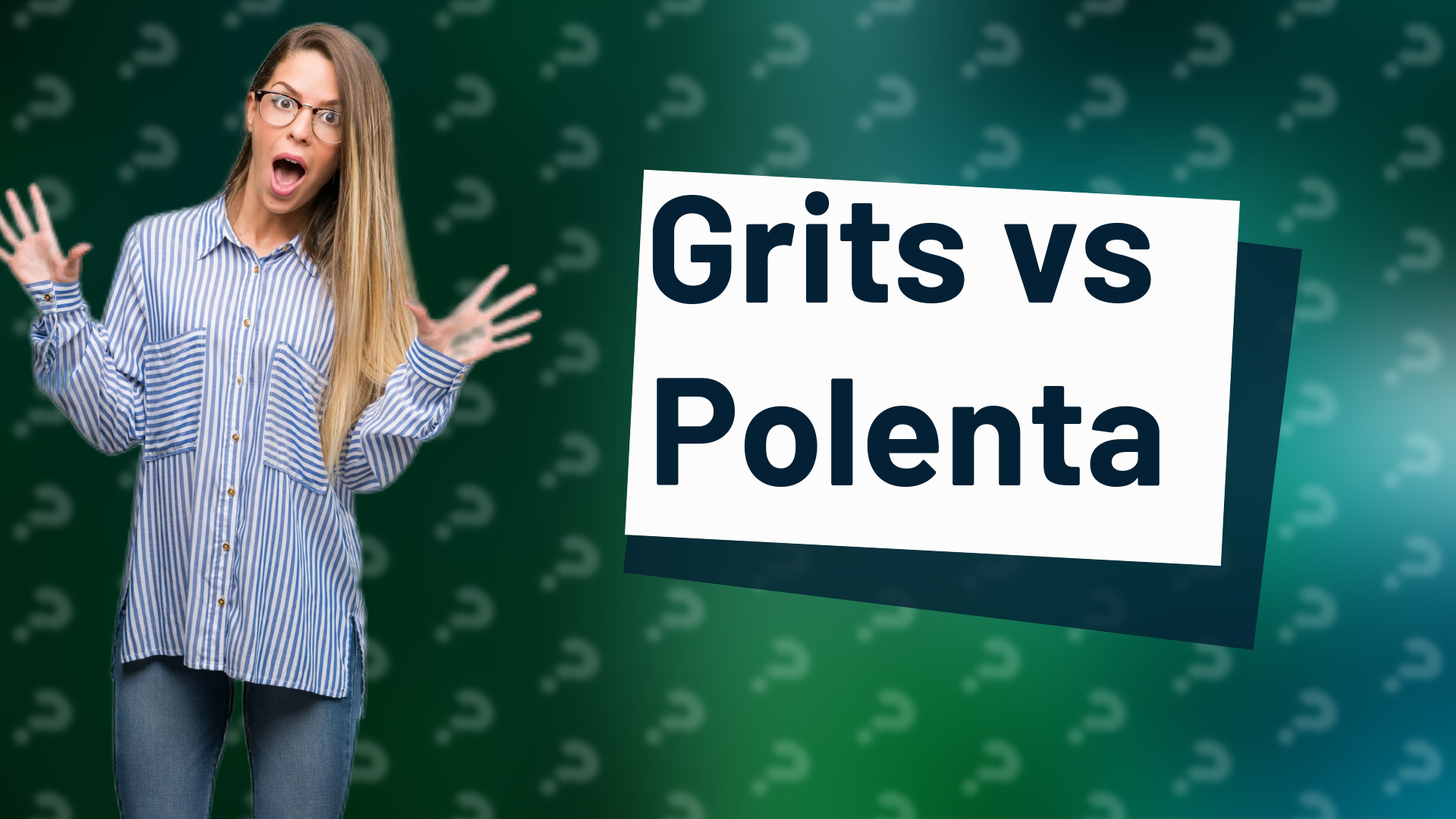 Grits vs Polenta