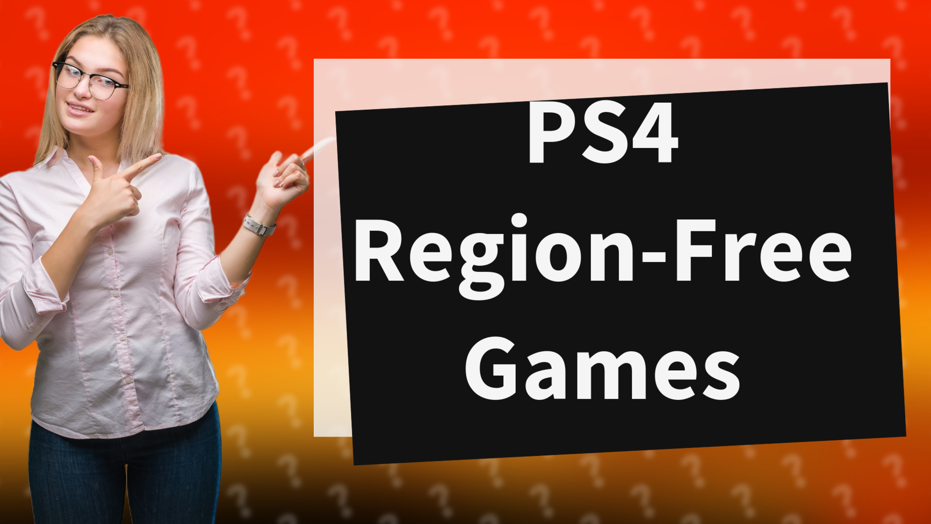 PS4 Region-Free Games