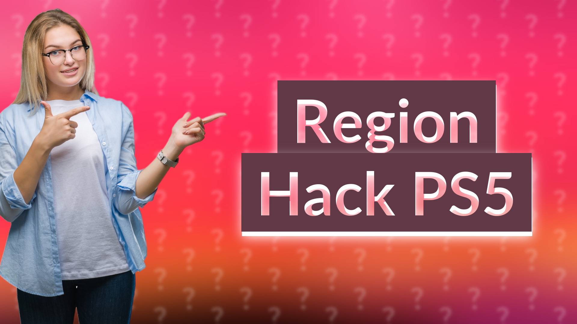Region Hack PS5